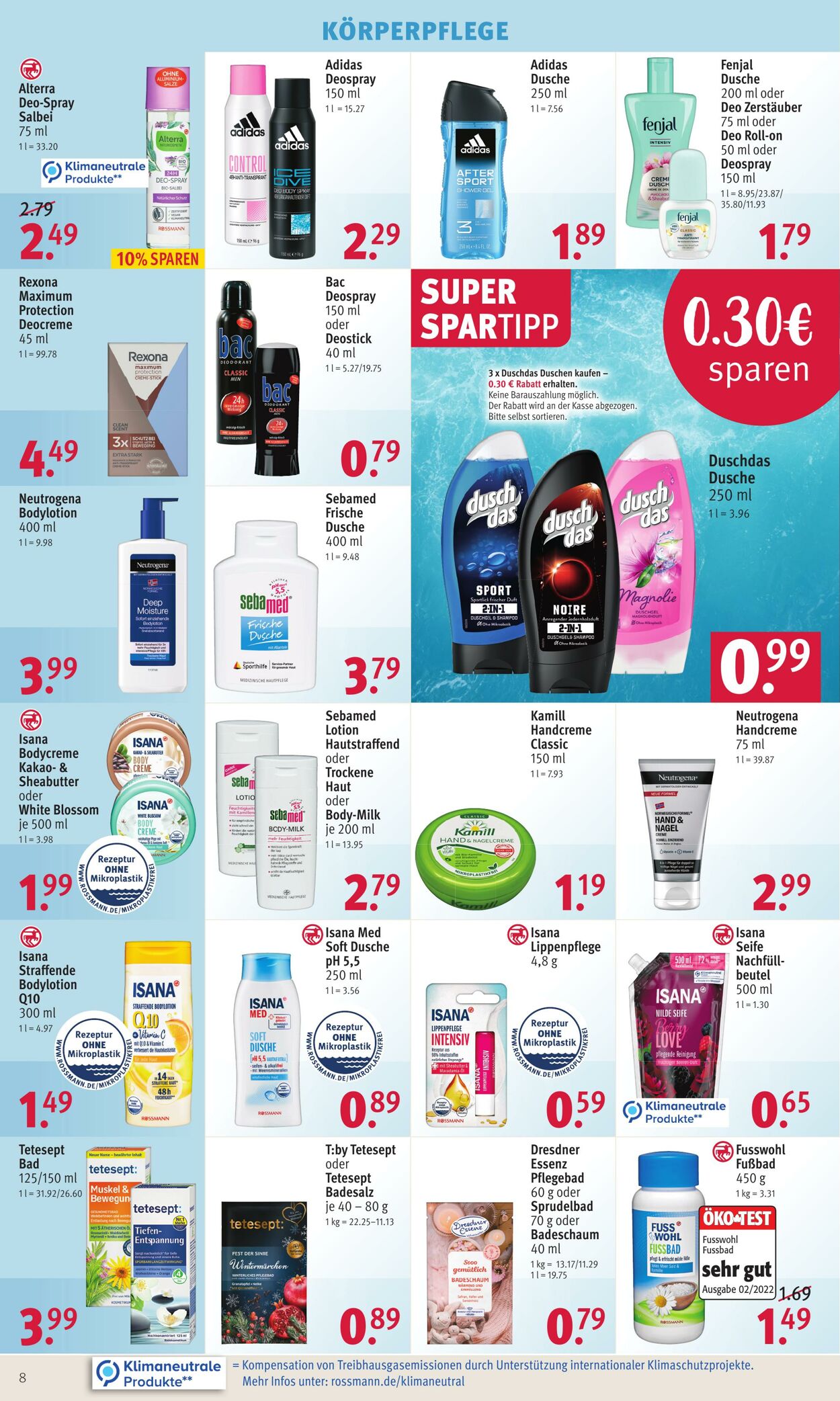 Prospekt Rossmann 04.10.2022 - 07.10.2022