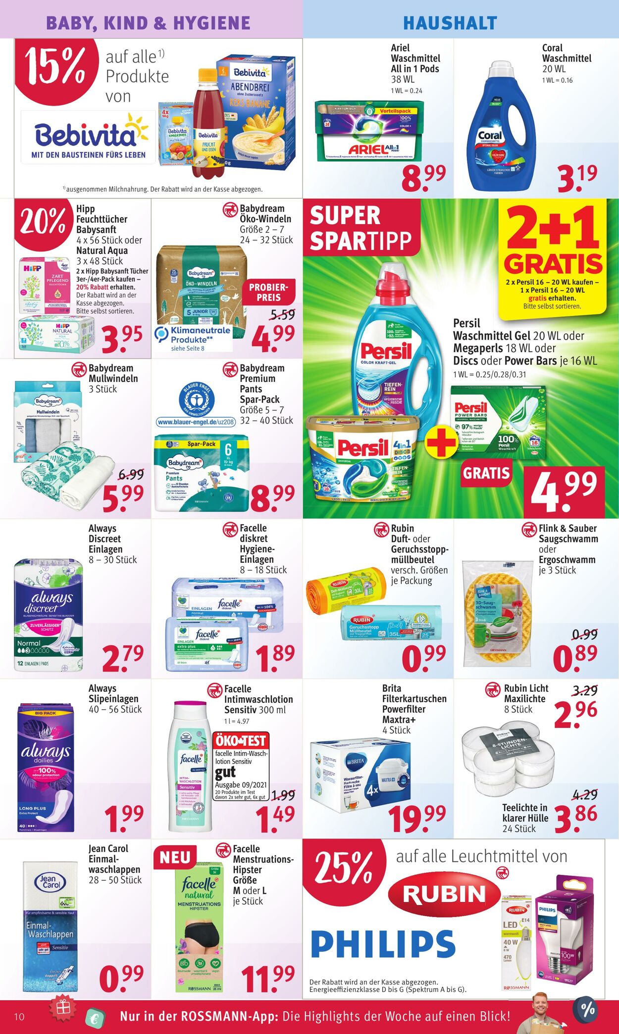 Prospekt Rossmann 04.10.2022 - 07.10.2022