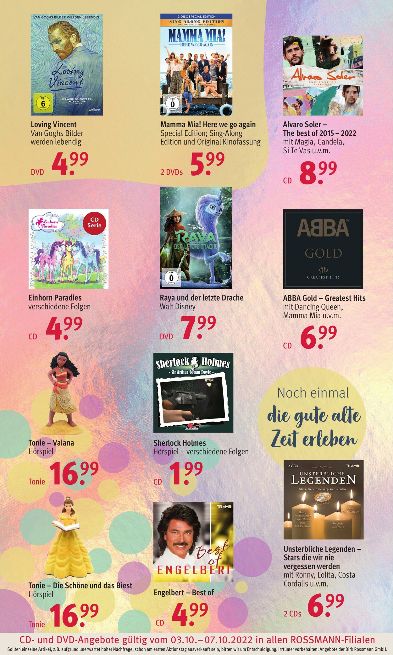 Prospekt Rossmann 04.10.2022 - 07.10.2022