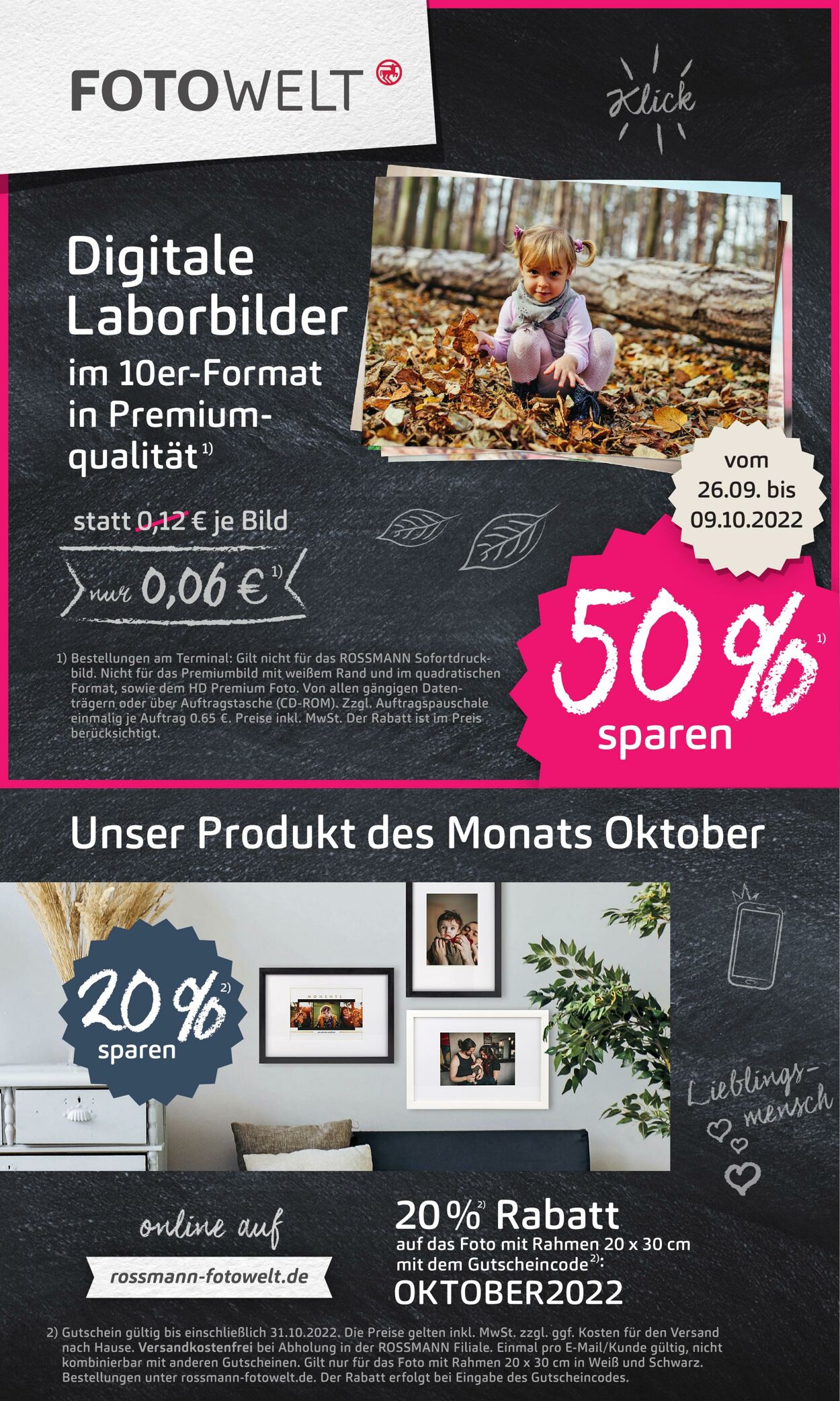 Prospekt Rossmann 04.10.2022 - 07.10.2022