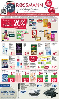 Prospekt Rossmann 04.10.2022 - 07.10.2022