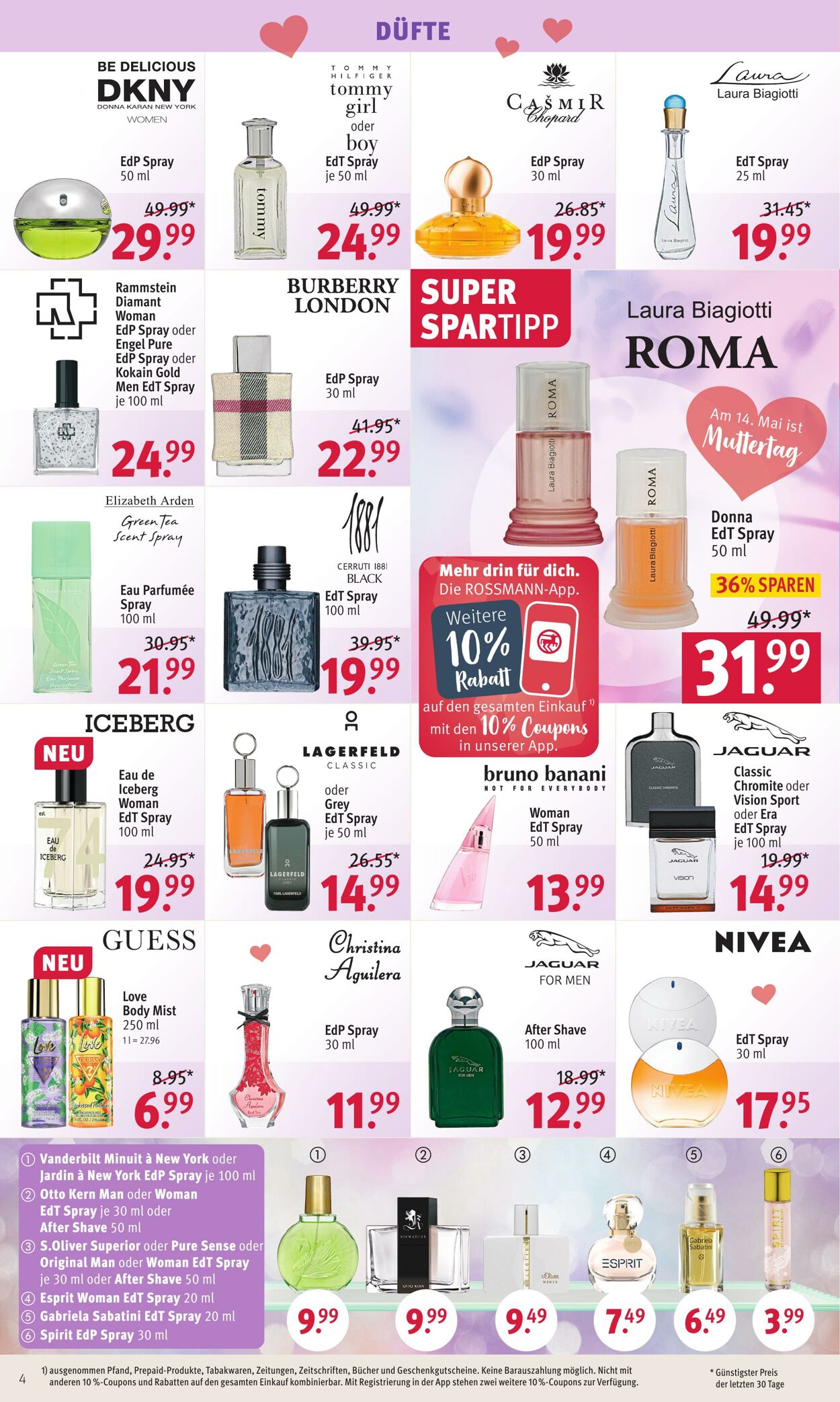 Prospekt Rossmann 08.05.2023 - 13.05.2023