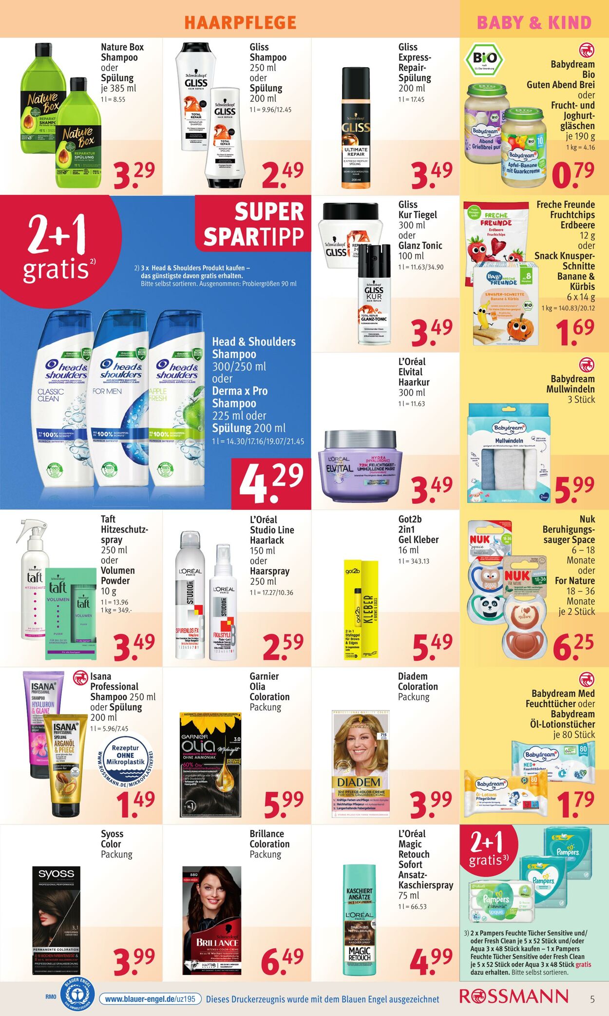 Prospekt Rossmann 08.05.2023 - 13.05.2023