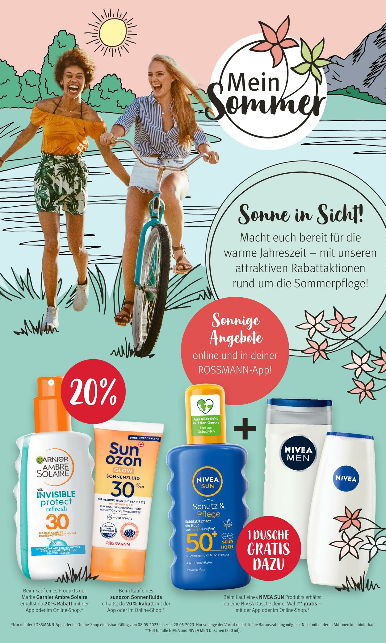 Prospekt Rossmann 08.05.2023 - 13.05.2023