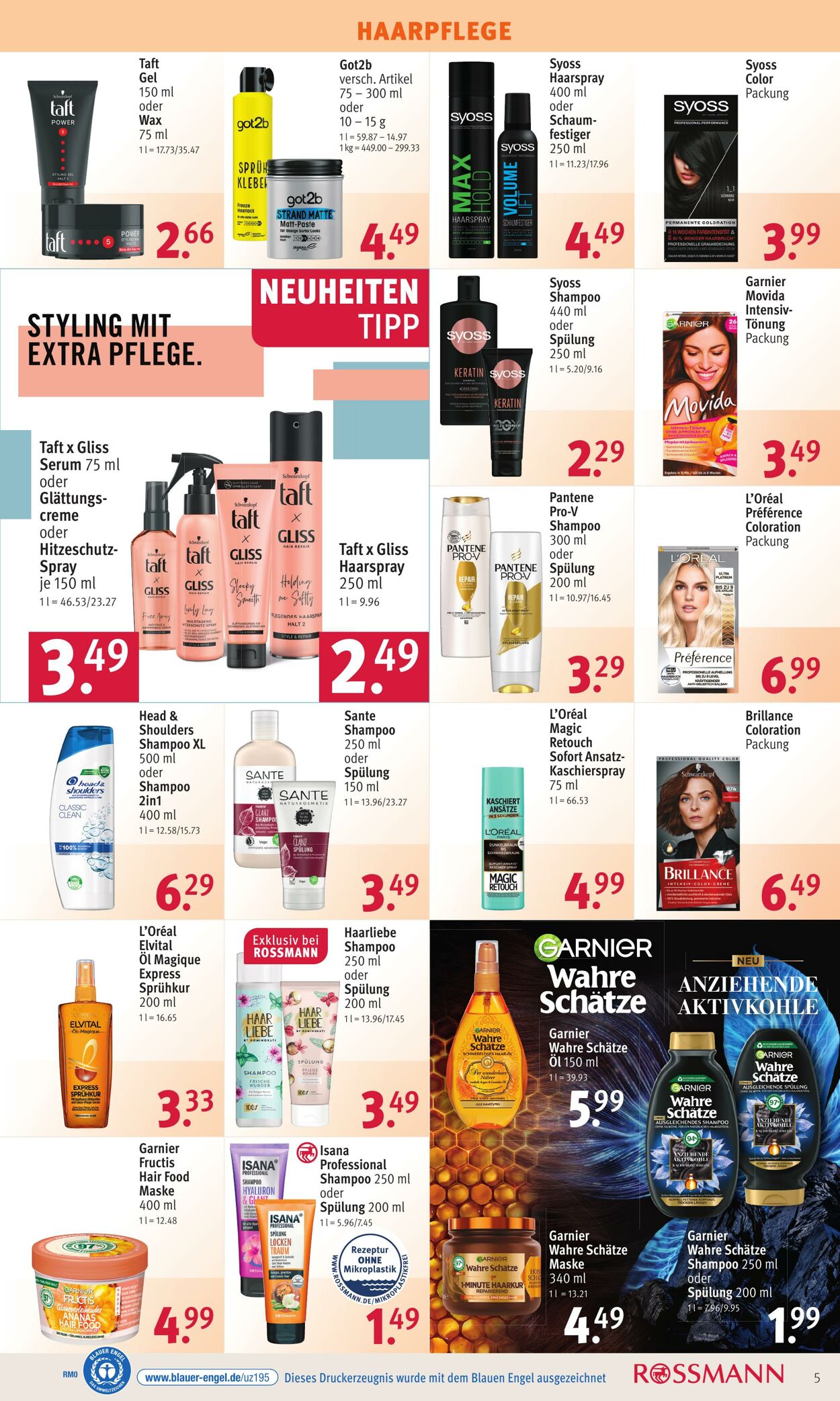 Prospekt Rossmann 17.04.2023 - 22.04.2023