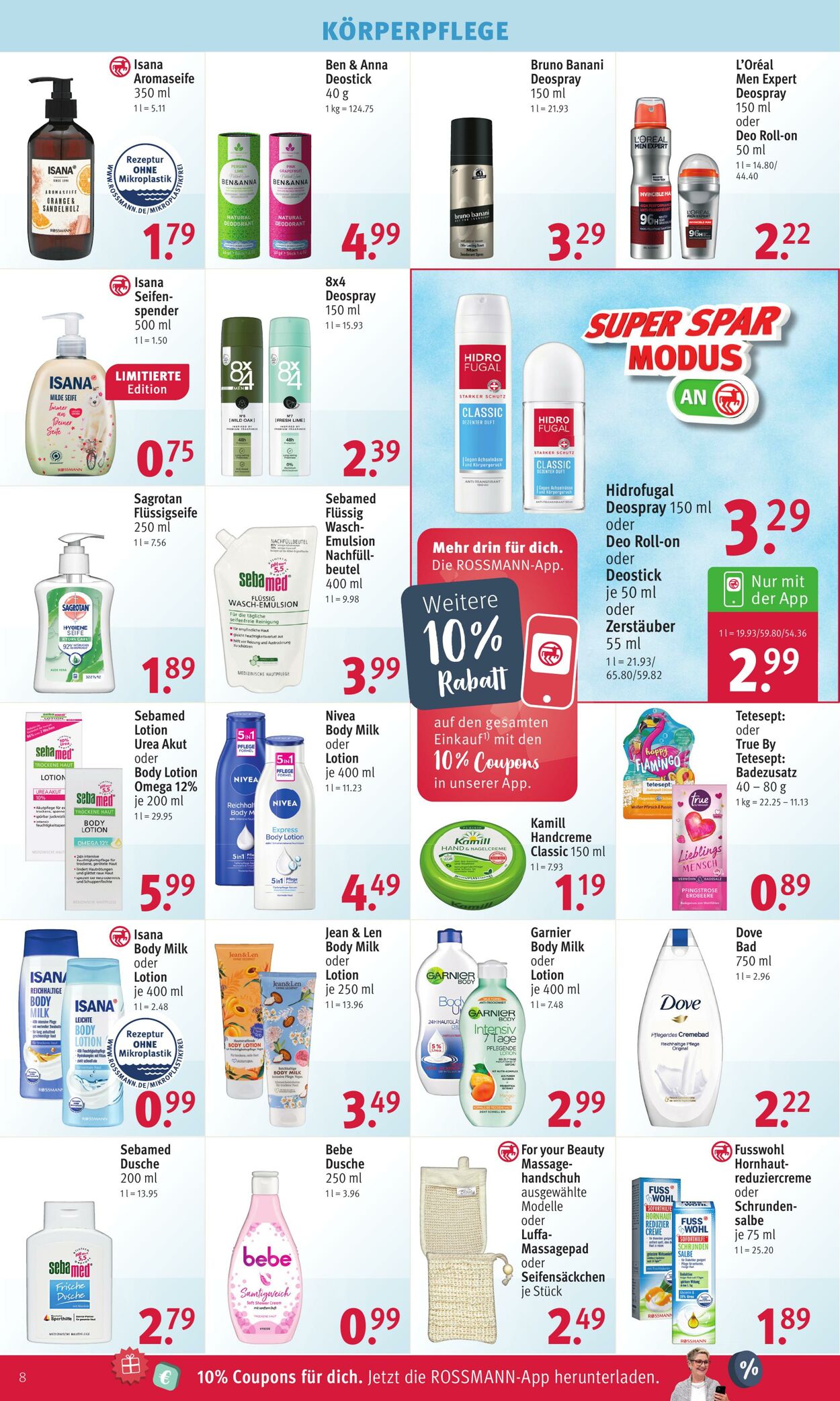 Prospekt Rossmann 17.04.2023 - 22.04.2023