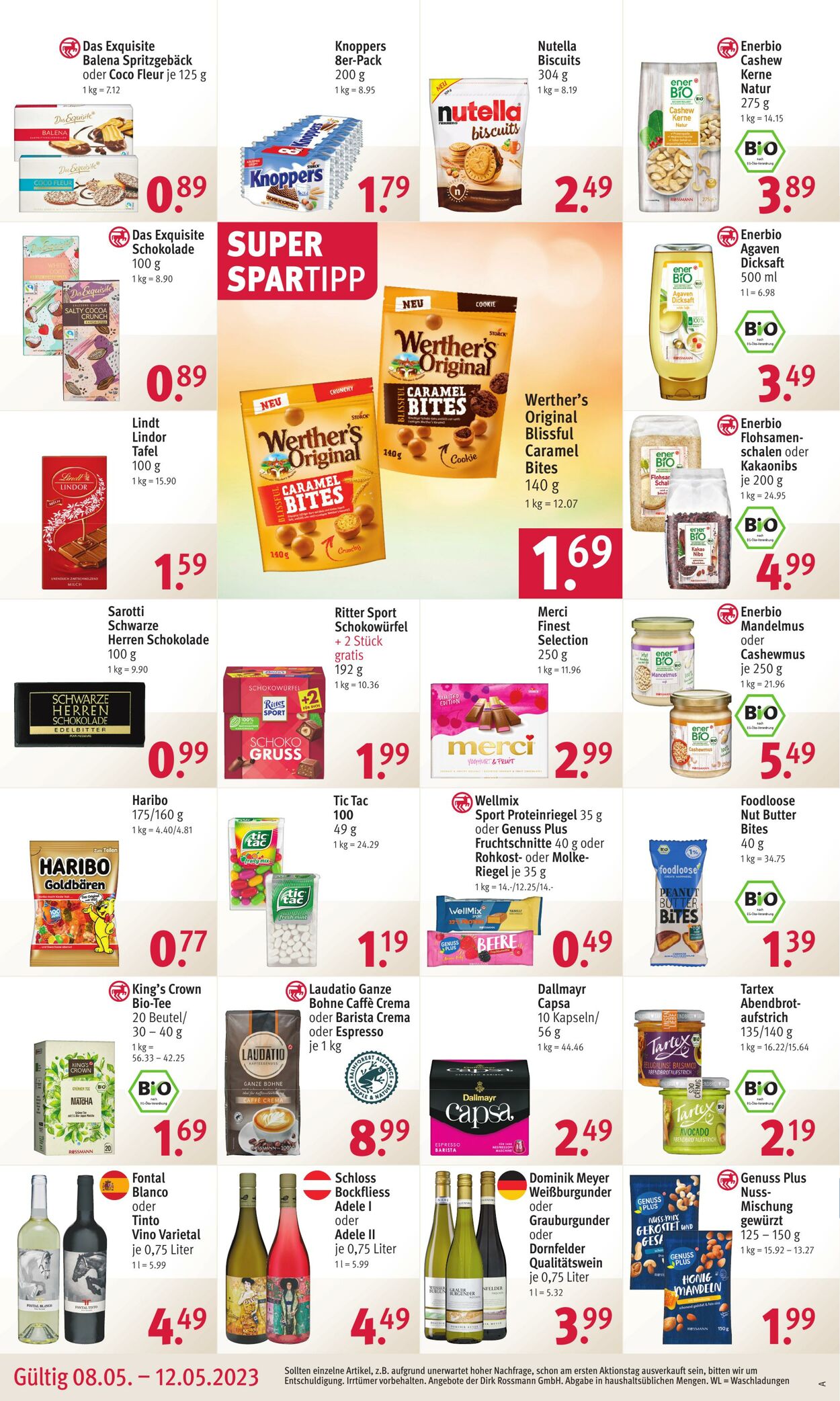 Prospekt Rossmann 08.05.2023 - 13.05.2023