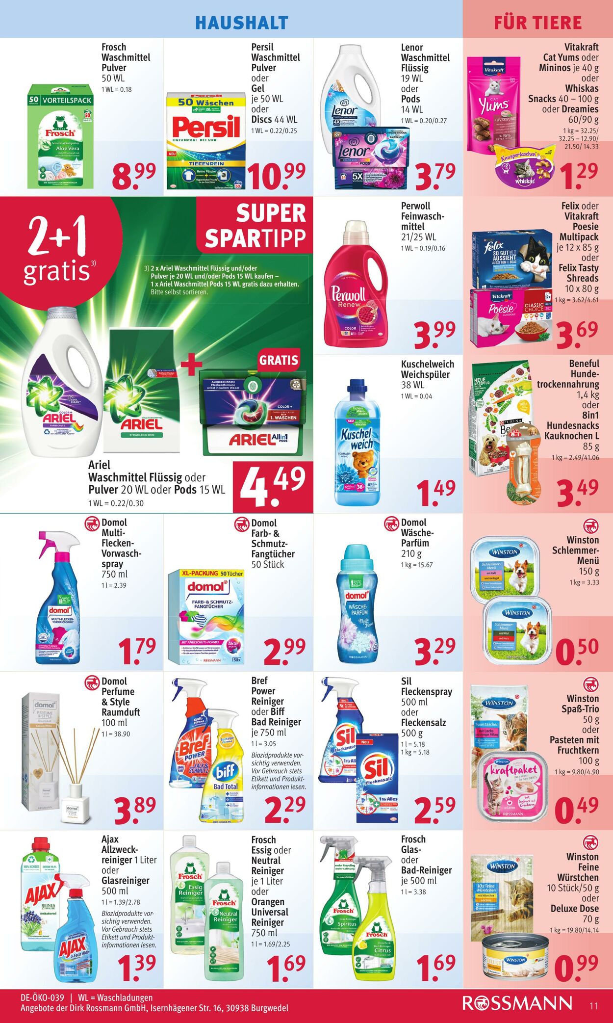 Prospekt Rossmann 08.05.2023 - 13.05.2023