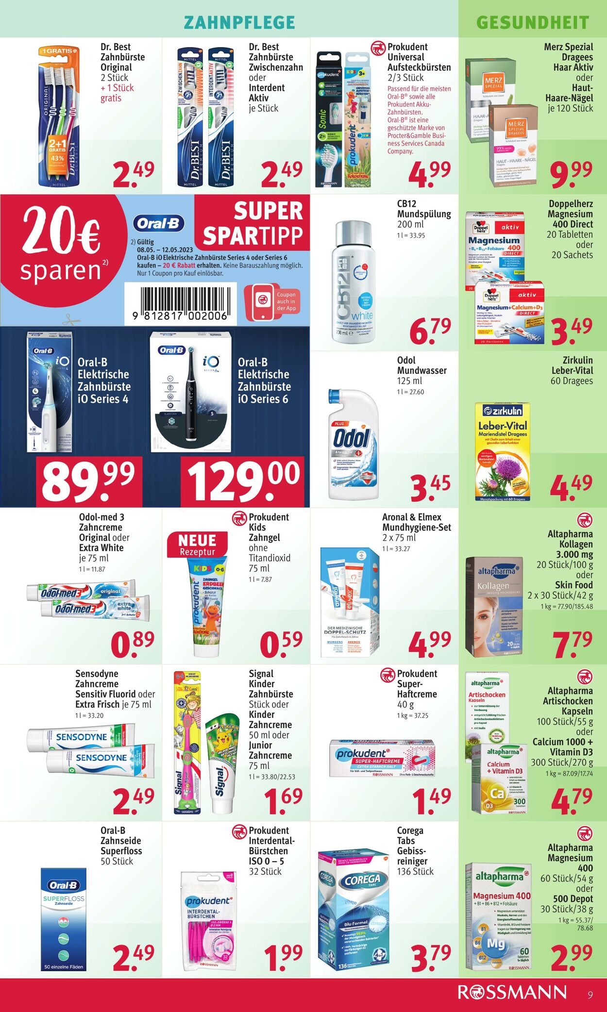 Prospekt Rossmann 08.05.2023 - 13.05.2023