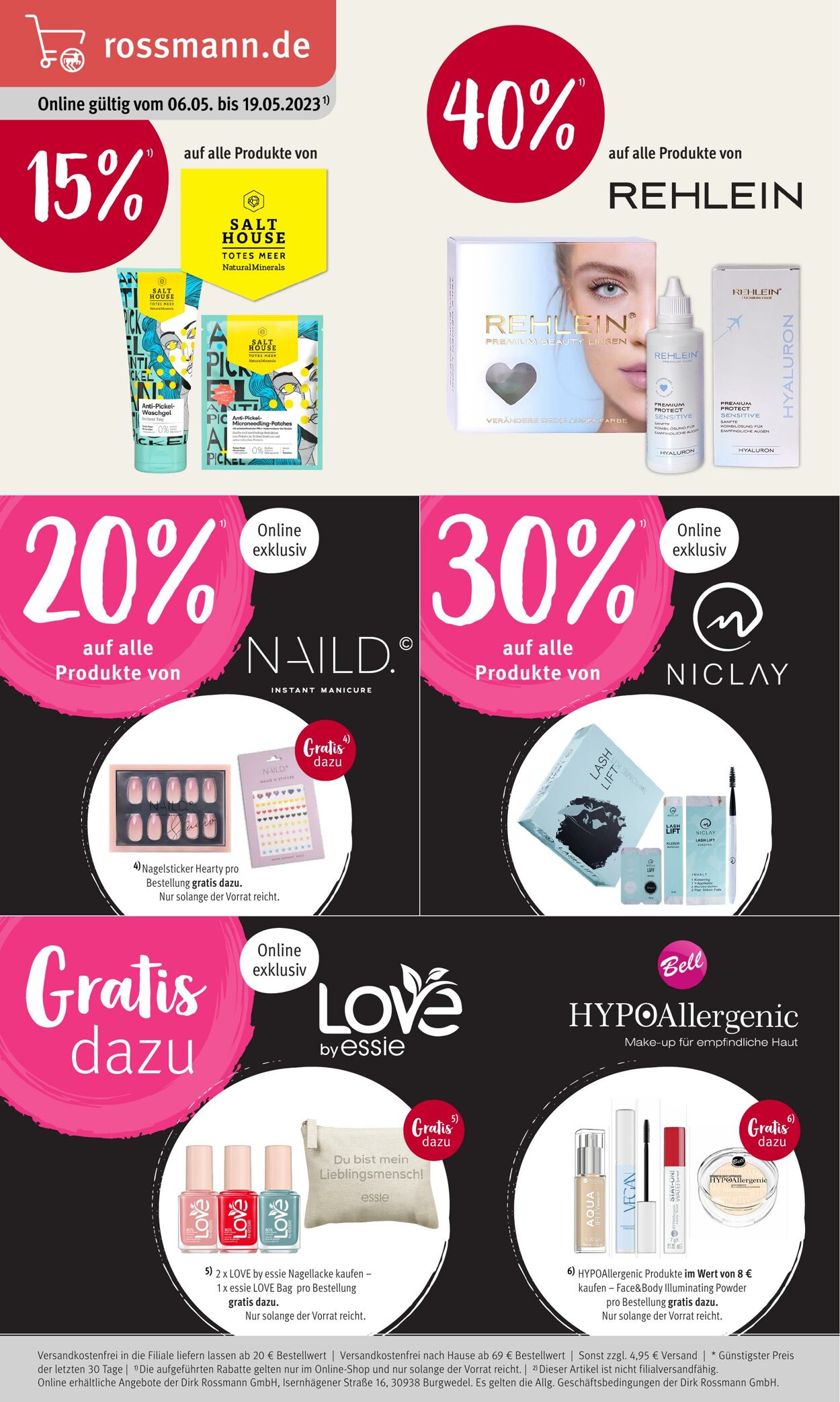 Prospekt Rossmann 08.05.2023 - 13.05.2023