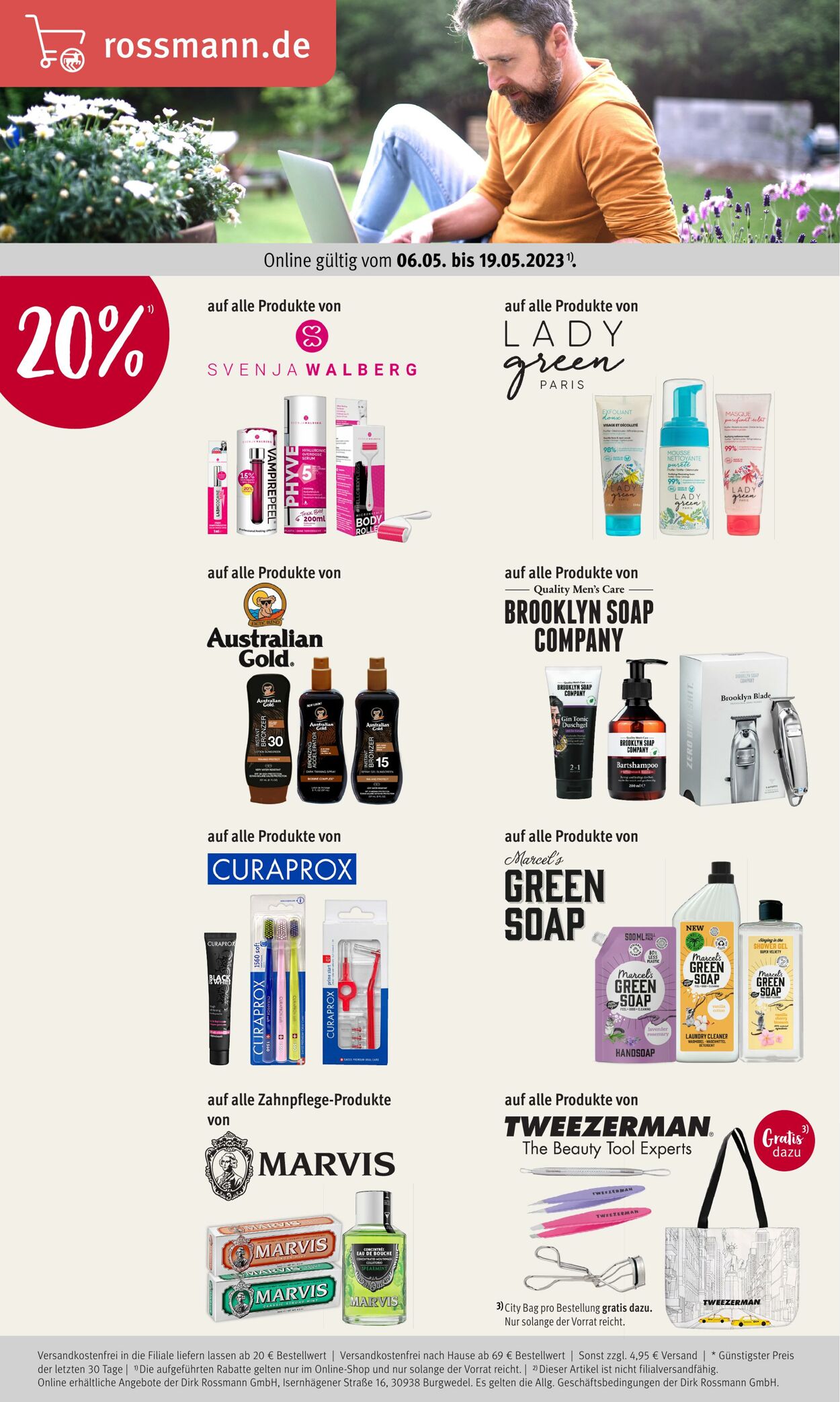 Prospekt Rossmann 08.05.2023 - 13.05.2023