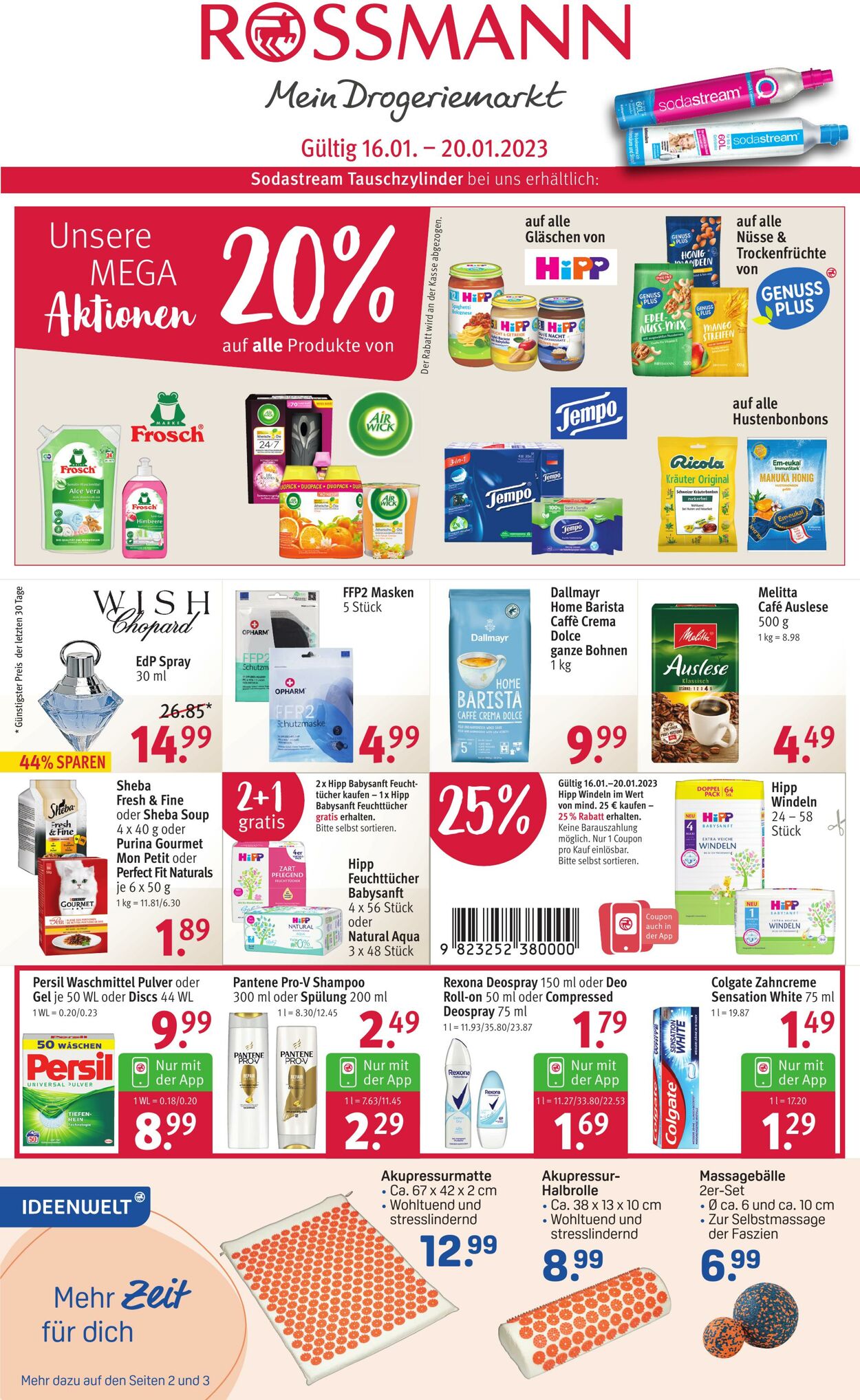 Prospekt Rossmann 16.01.2023 - 20.01.2023