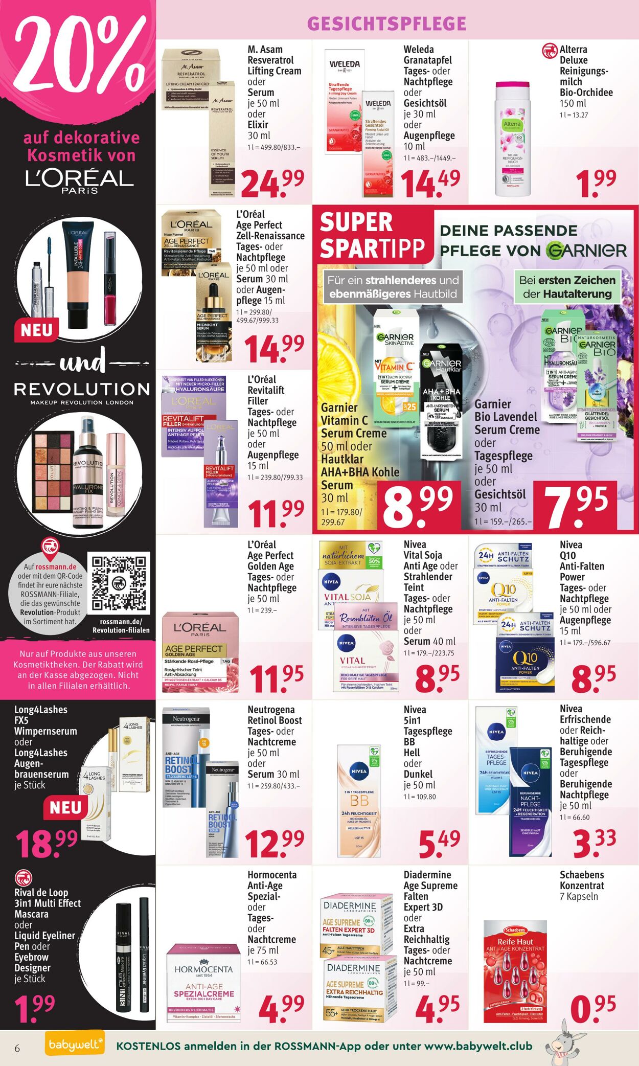 Prospekt Rossmann 16.01.2023 - 20.01.2023