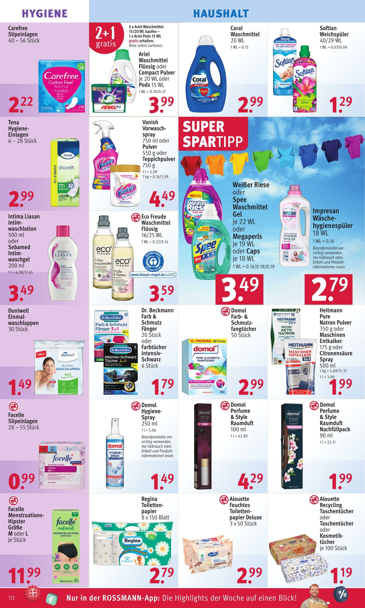 Prospekt Rossmann 16.01.2023 - 20.01.2023