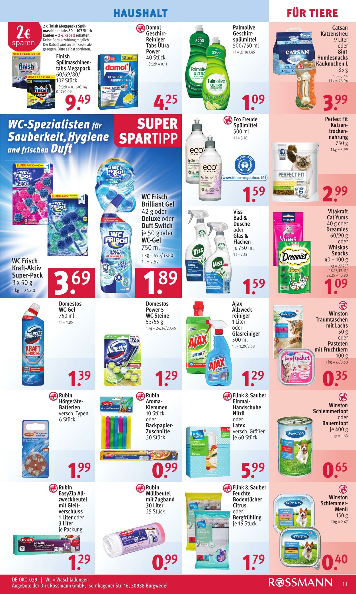 Prospekt Rossmann 16.01.2023 - 20.01.2023