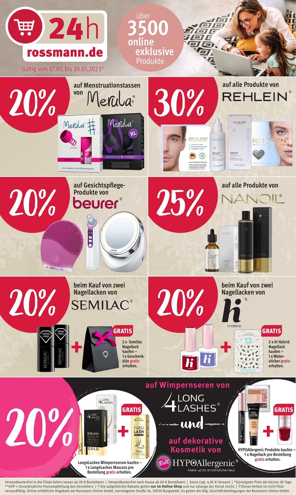 Prospekt Rossmann 16.01.2023 - 20.01.2023