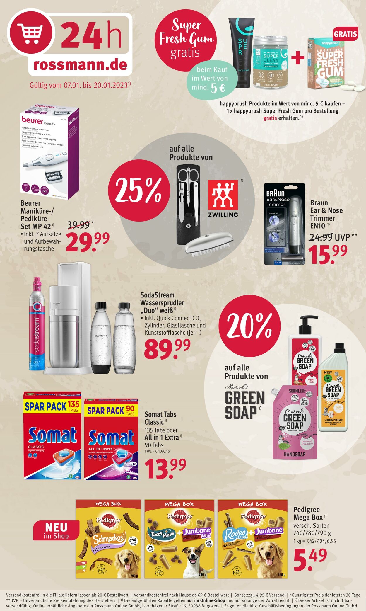 Prospekt Rossmann 16.01.2023 - 20.01.2023