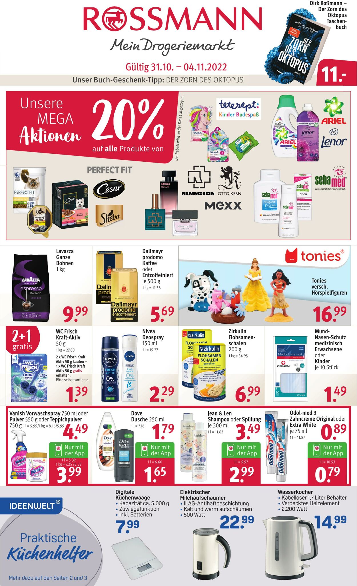 Prospekt Rossmann 31.10.2022 - 04.11.2022