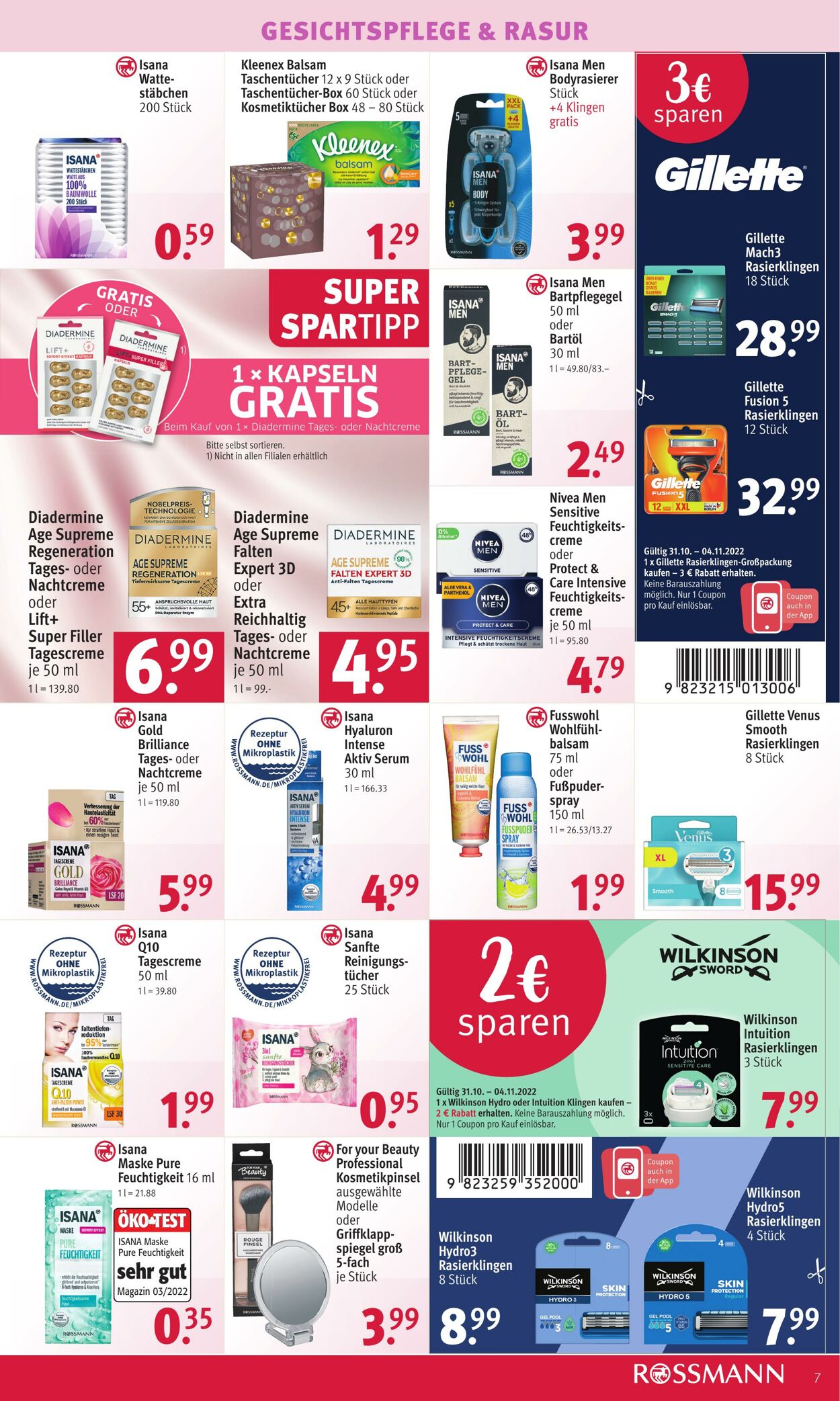 Prospekt Rossmann 31.10.2022 - 04.11.2022