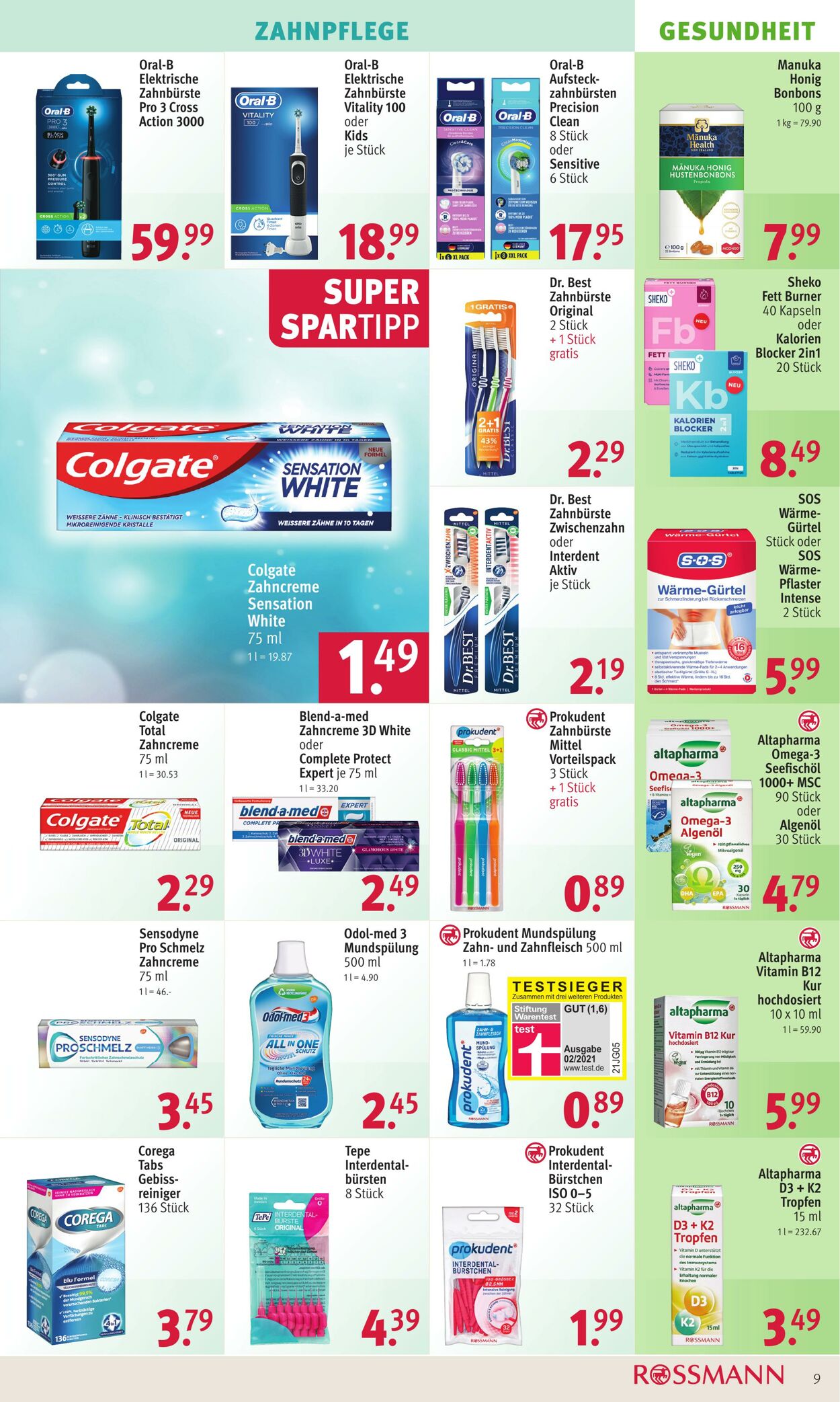 Prospekt Rossmann 31.10.2022 - 04.11.2022