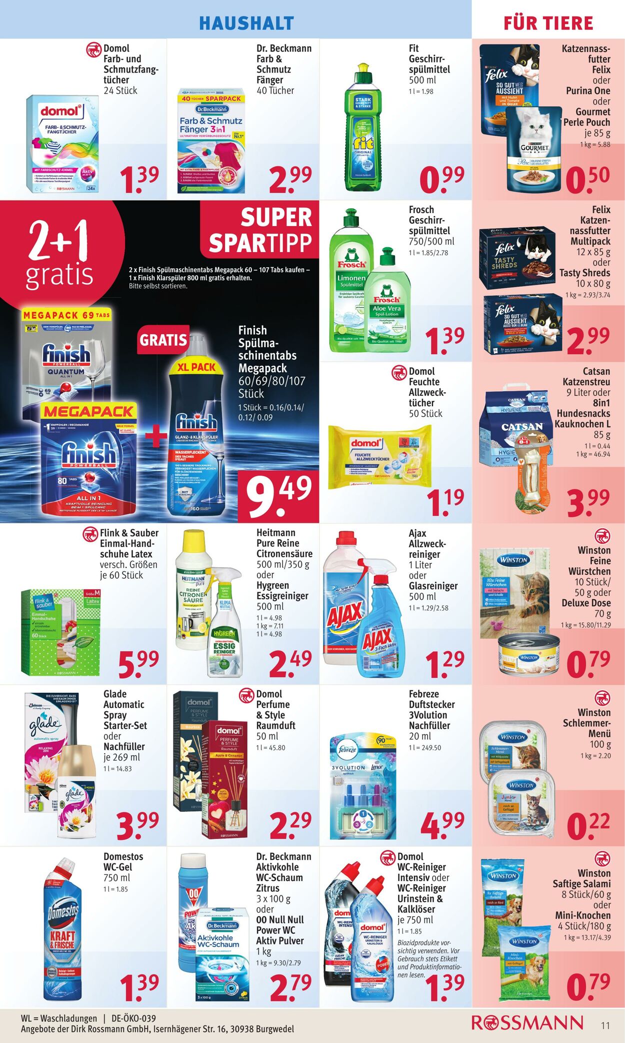 Prospekt Rossmann 31.10.2022 - 04.11.2022