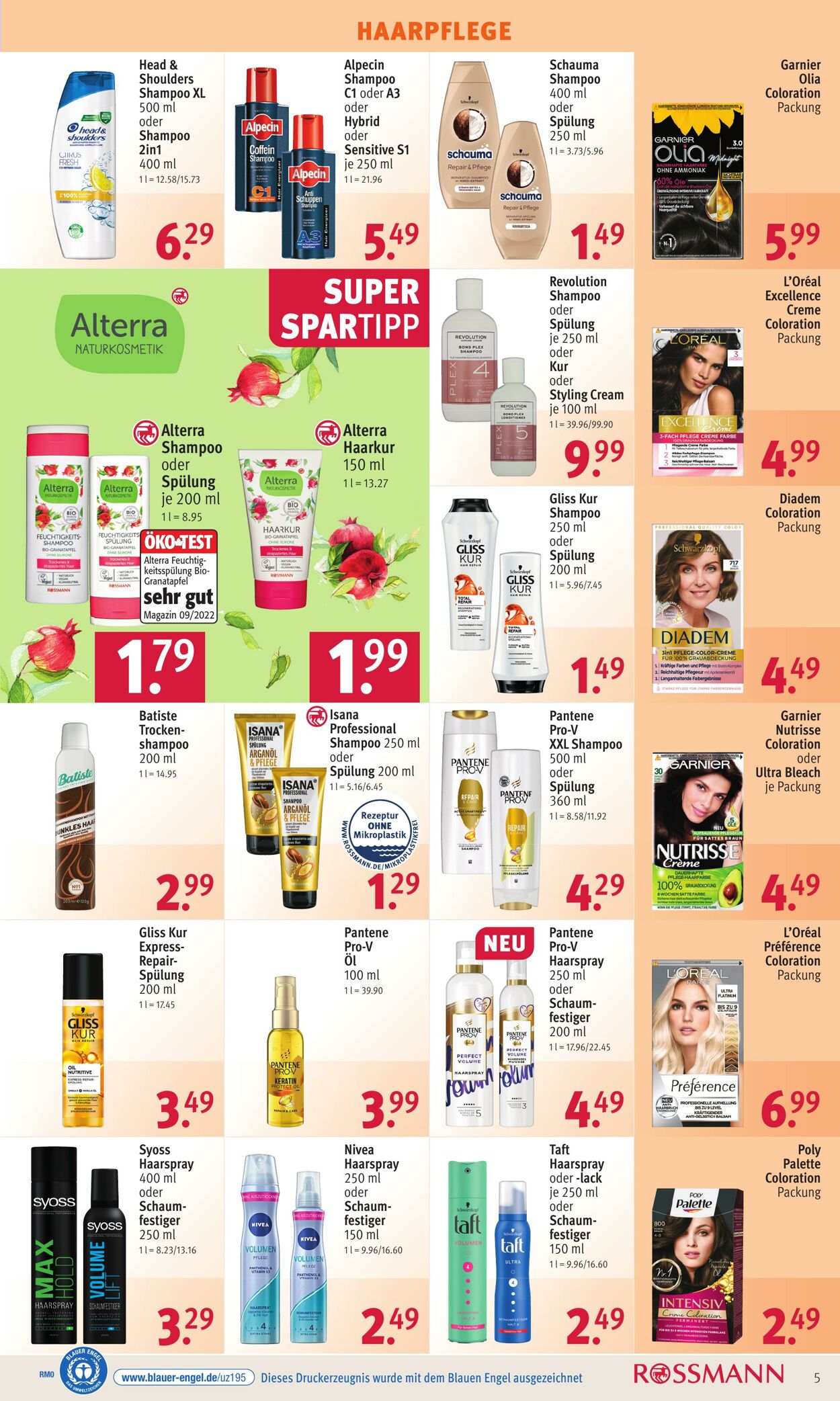 Prospekt Rossmann 30.01.2023 - 03.02.2023