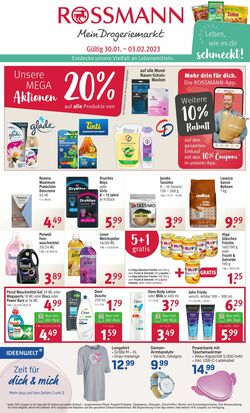 Prospekt Rossmann 30.01.2023 - 03.02.2023