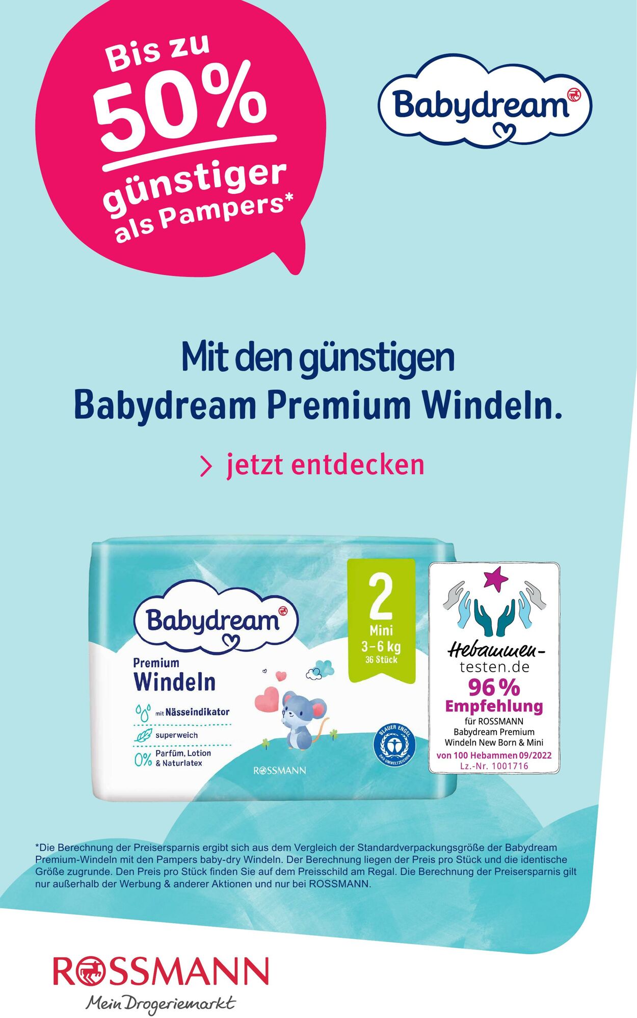 Prospekt Rossmann 17.04.2023 - 22.04.2023