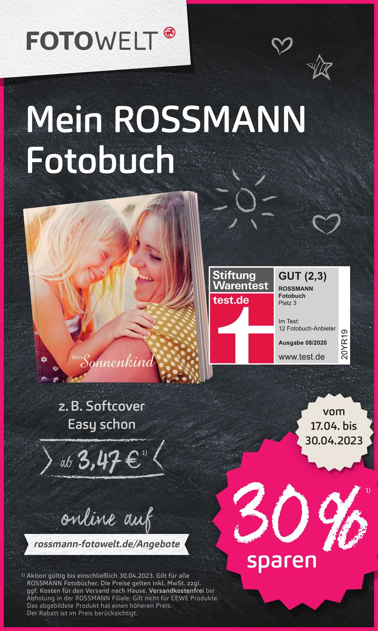 Prospekt Rossmann 17.04.2023 - 22.04.2023