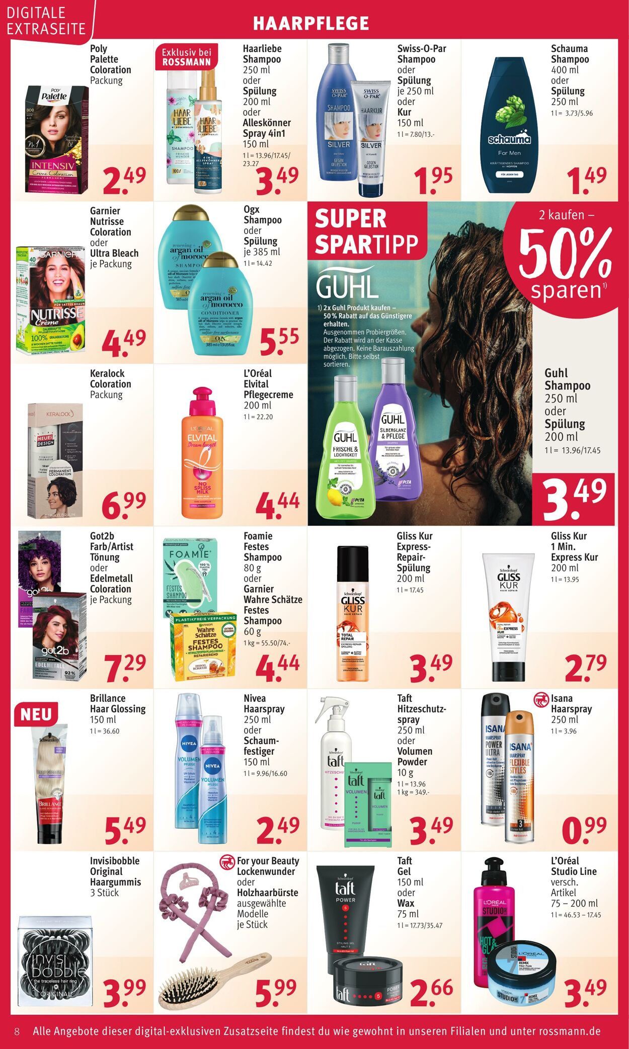 Prospekt Rossmann 20.02.2023 - 24.02.2023