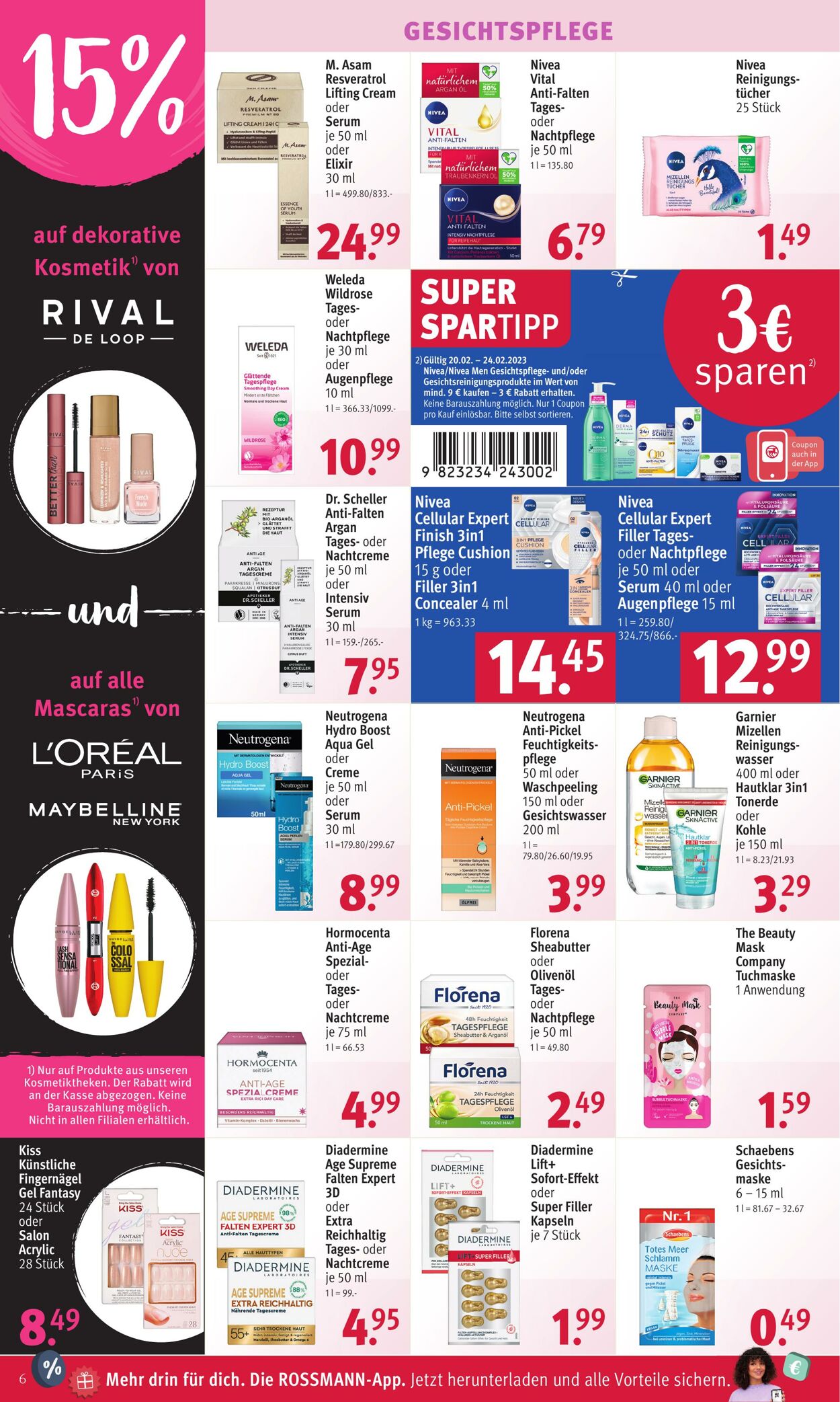 Prospekt Rossmann 20.02.2023 - 24.02.2023