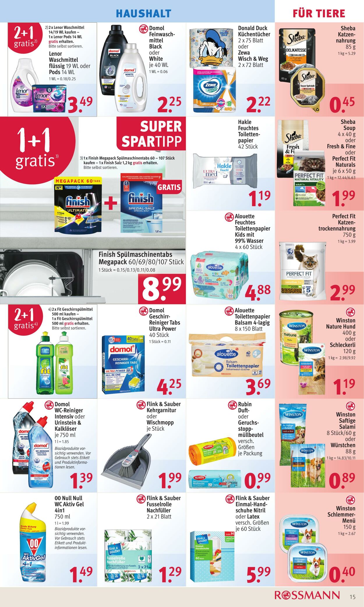 Prospekt Rossmann 20.02.2023 - 24.02.2023