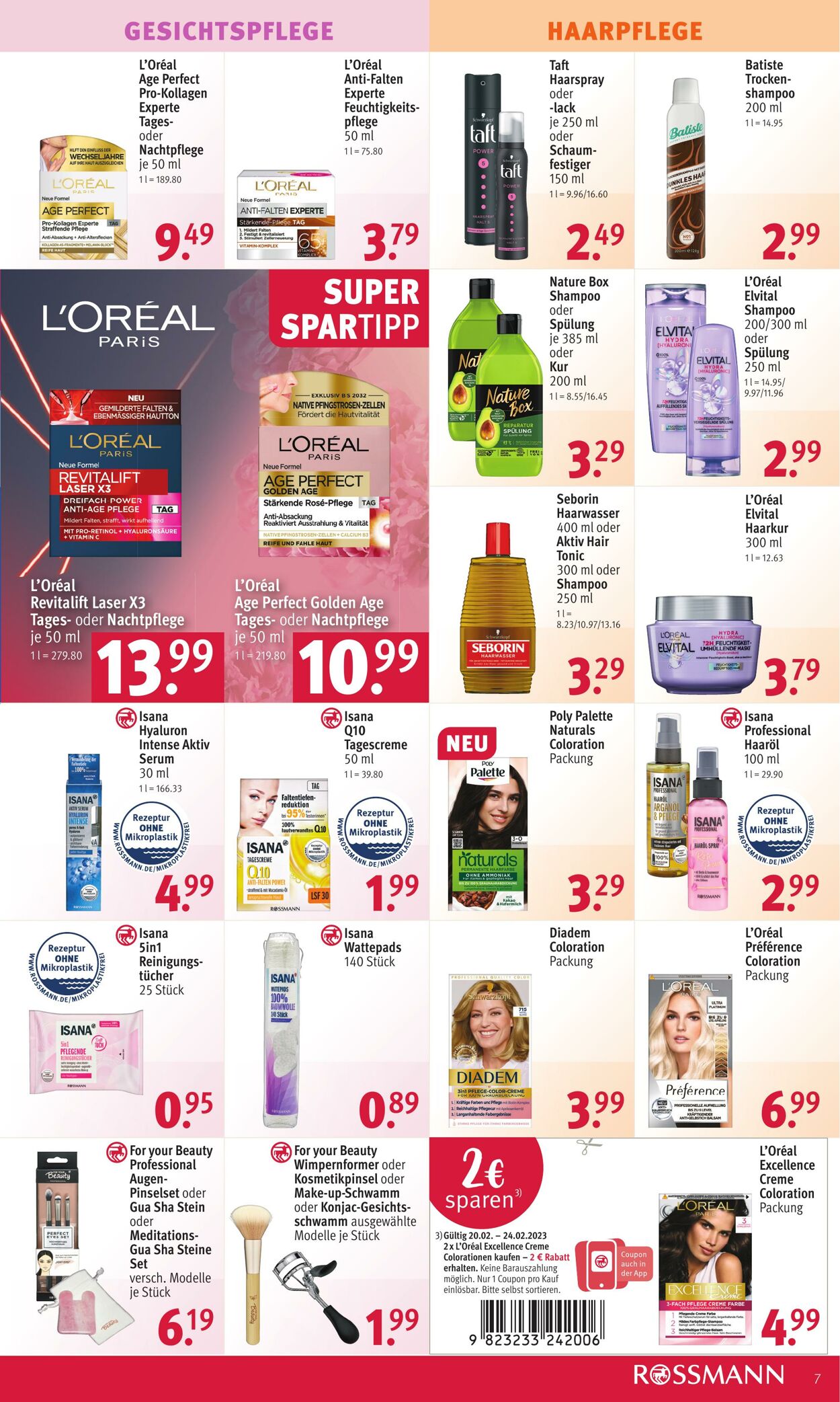 Prospekt Rossmann 20.02.2023 - 24.02.2023