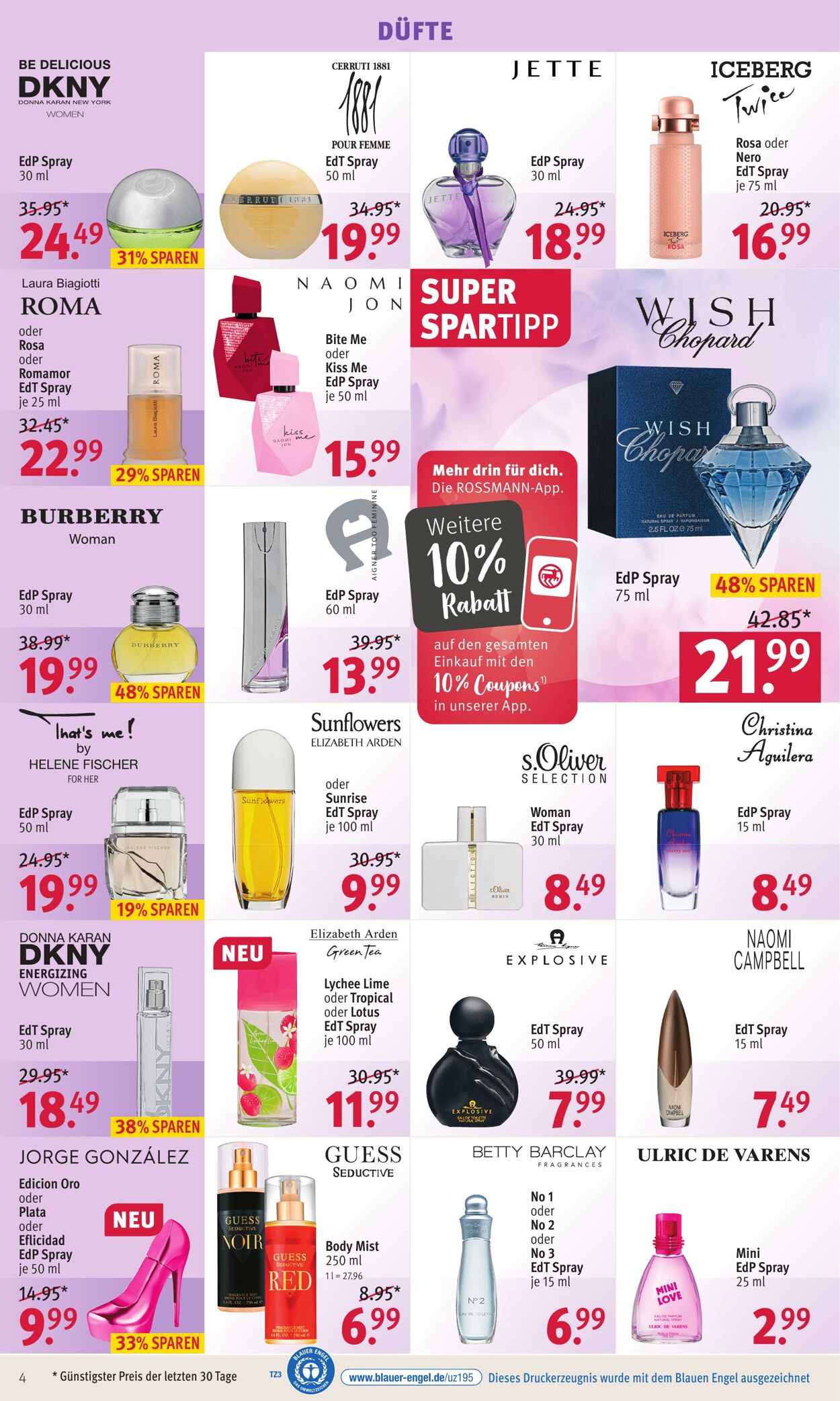 Prospekt Rossmann 20.02.2023 - 24.02.2023