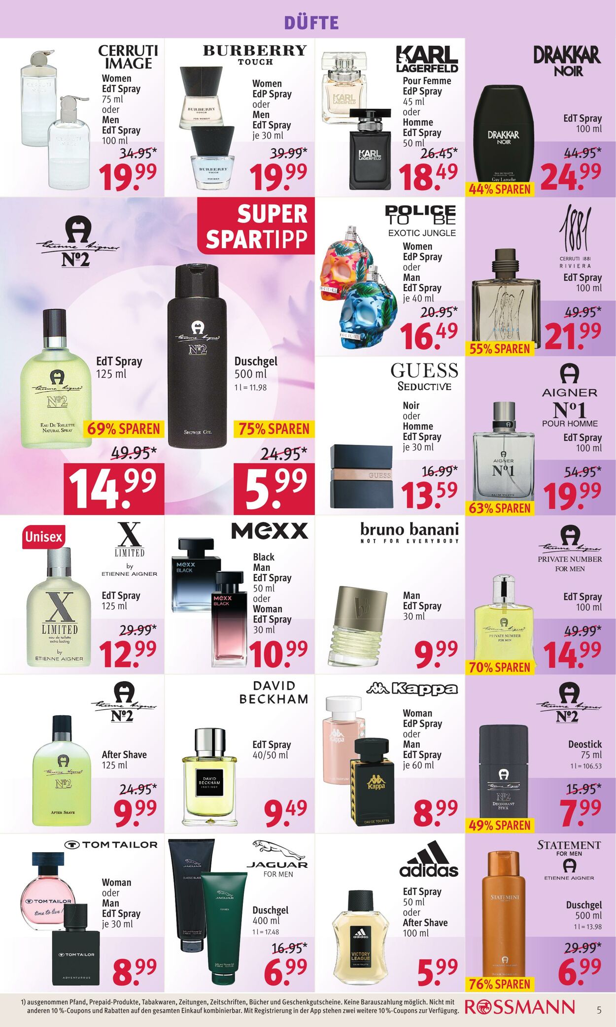 Prospekt Rossmann 20.02.2023 - 24.02.2023