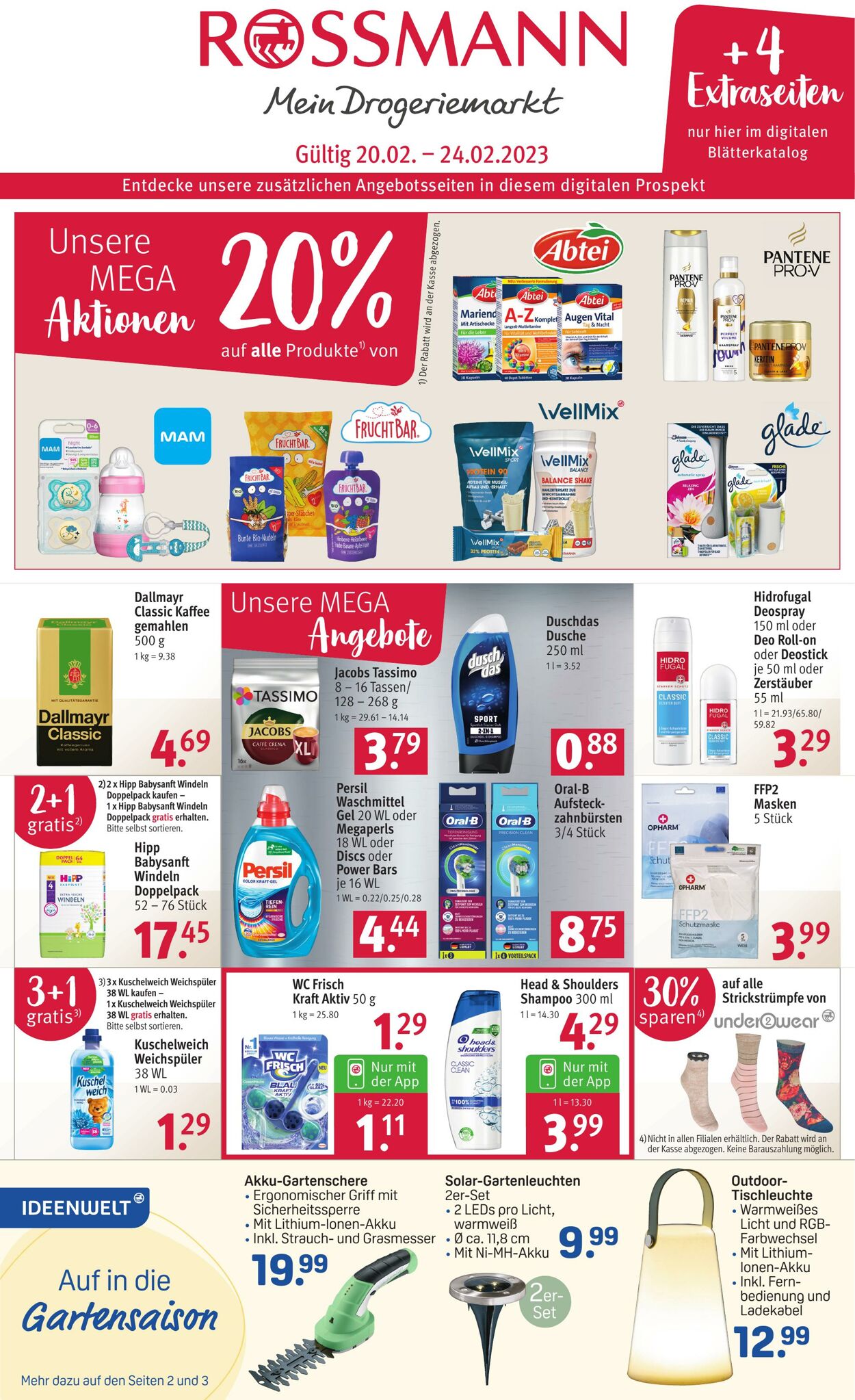 Prospekt Rossmann 20.02.2023 - 24.02.2023