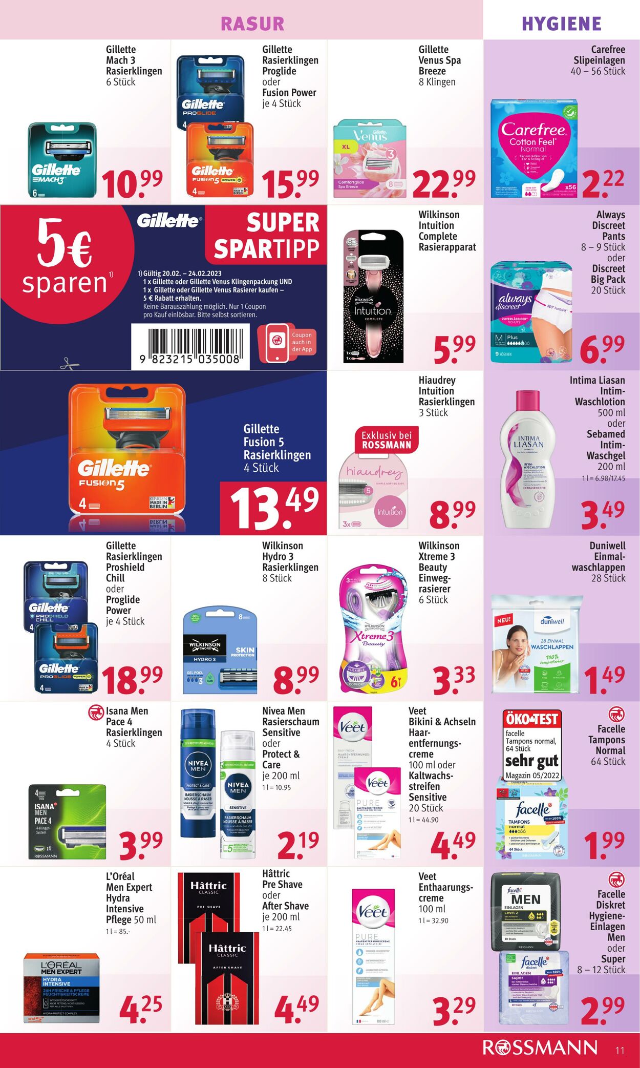 Prospekt Rossmann 20.02.2023 - 24.02.2023