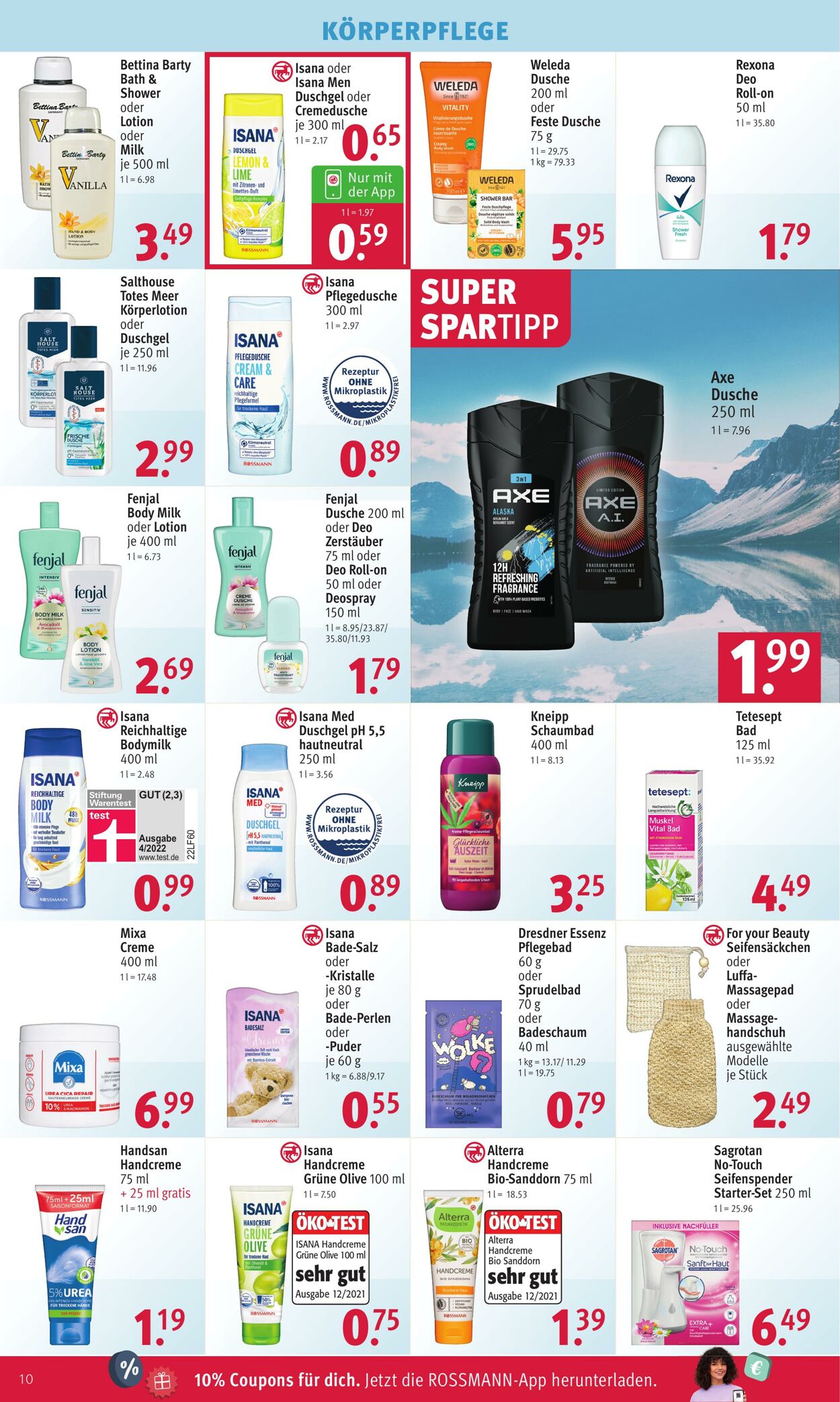 Prospekt Rossmann 20.02.2023 - 24.02.2023