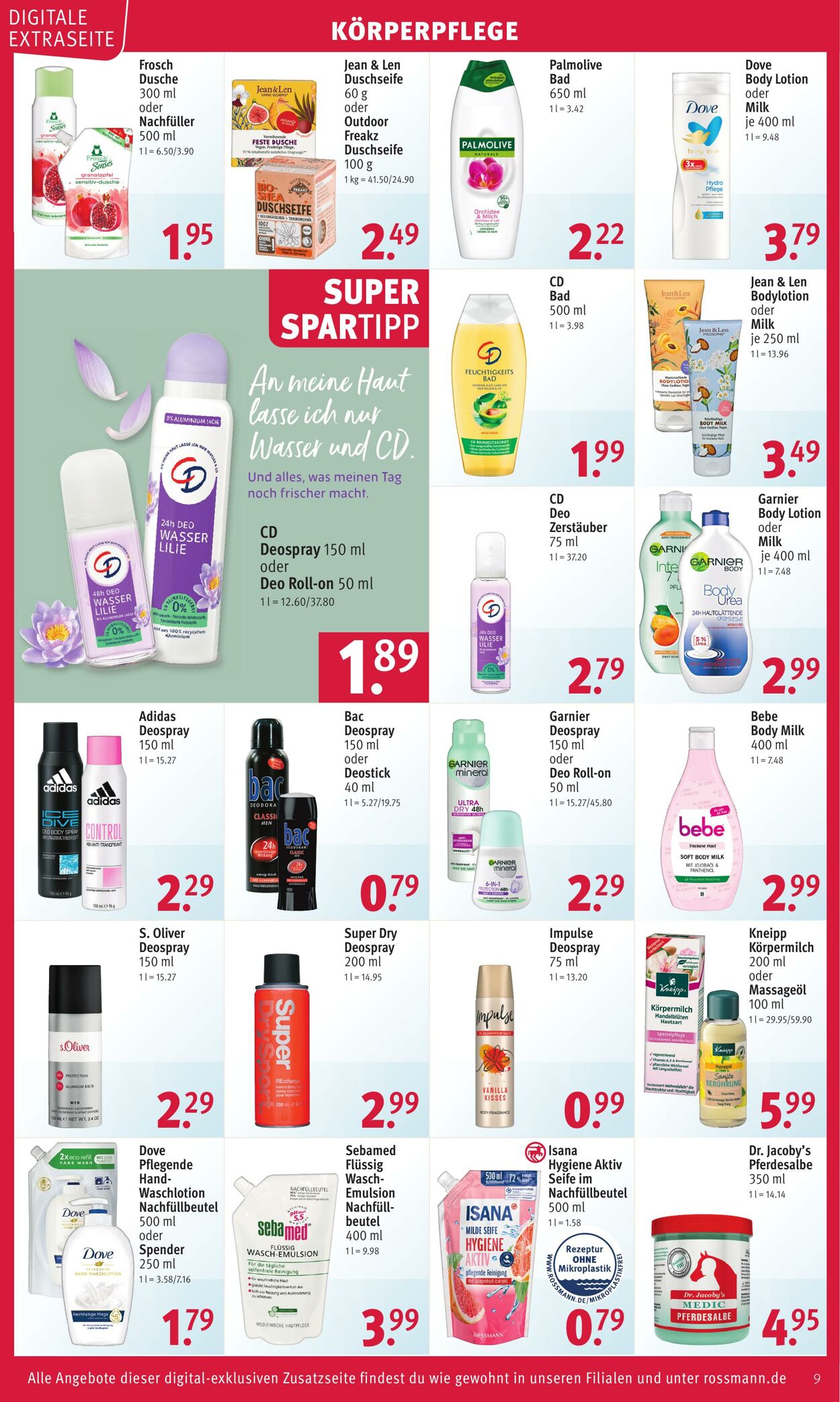 Prospekt Rossmann 20.02.2023 - 24.02.2023