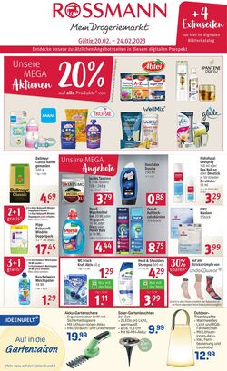 Prospekt Rossmann 20.02.2023 - 24.02.2023