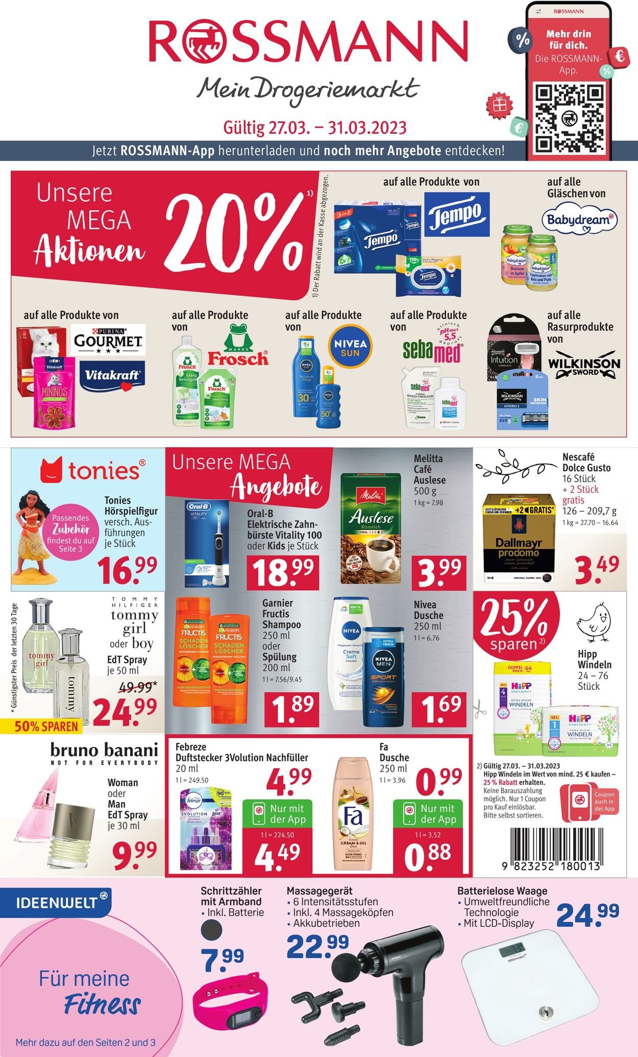 Prospekt Rossmann 27.03.2023 - 31.03.2023