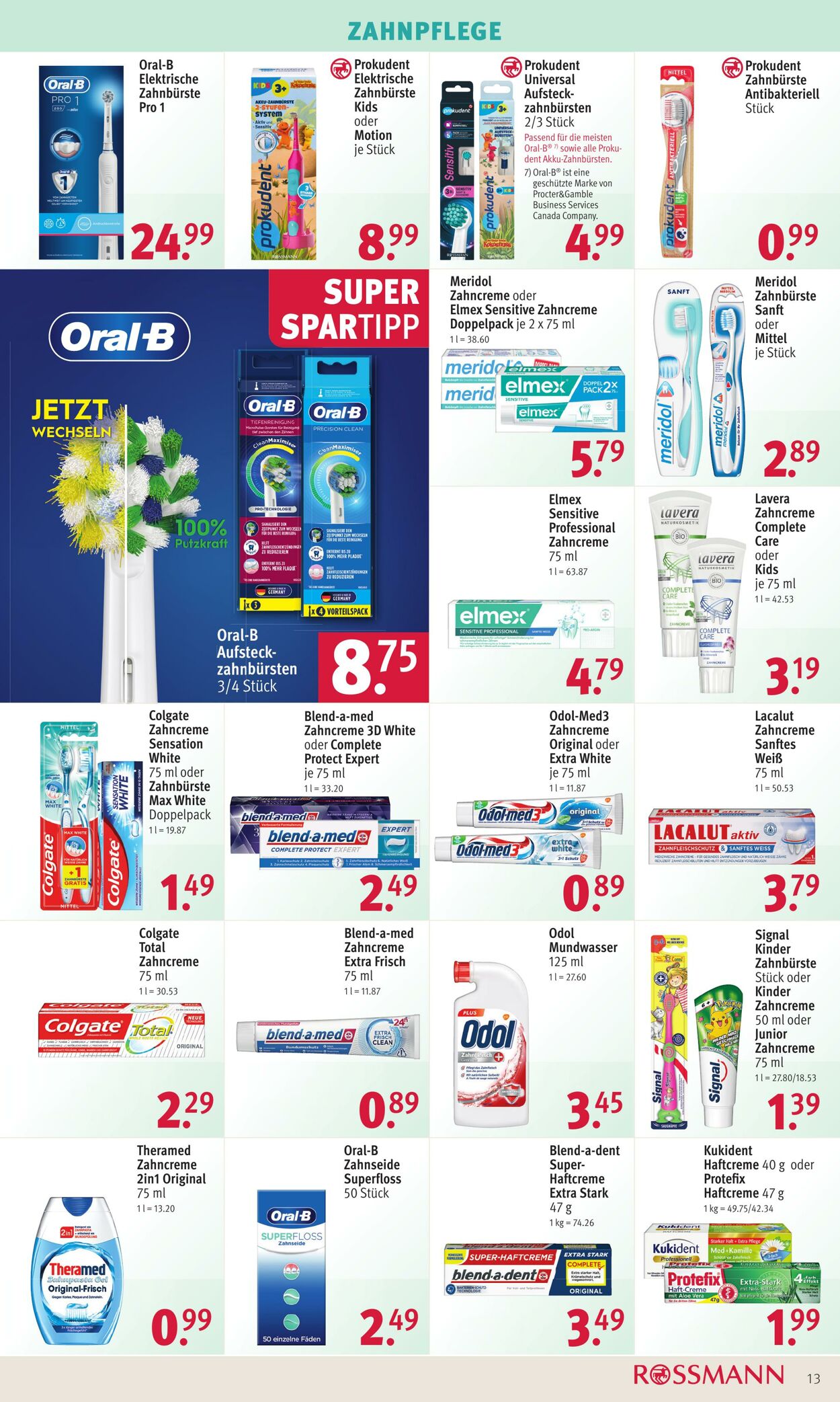 Prospekt Rossmann 27.03.2023 - 31.03.2023