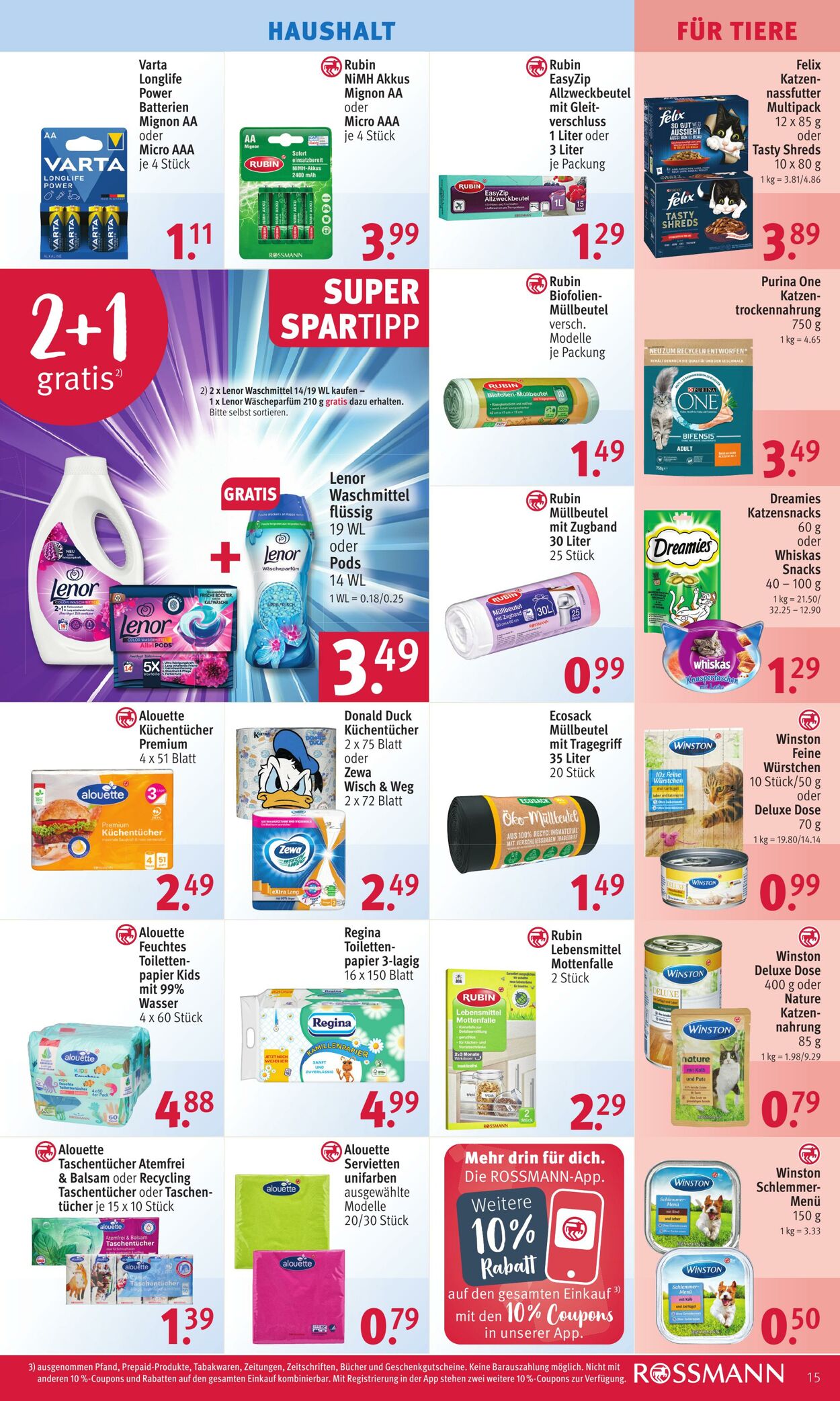 Prospekt Rossmann 27.03.2023 - 31.03.2023