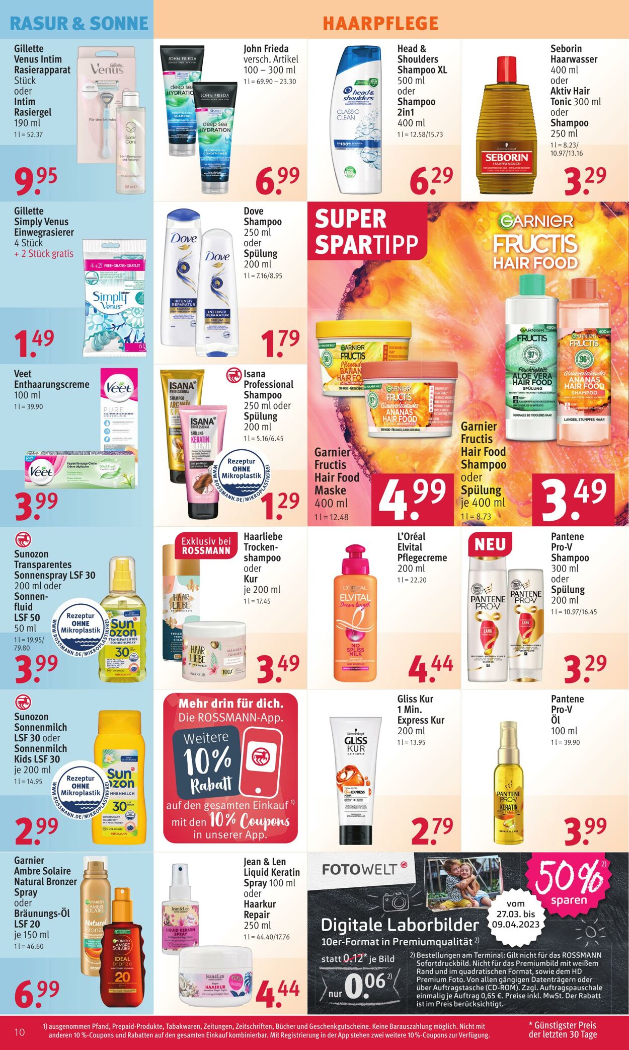 Prospekt Rossmann 27.03.2023 - 31.03.2023