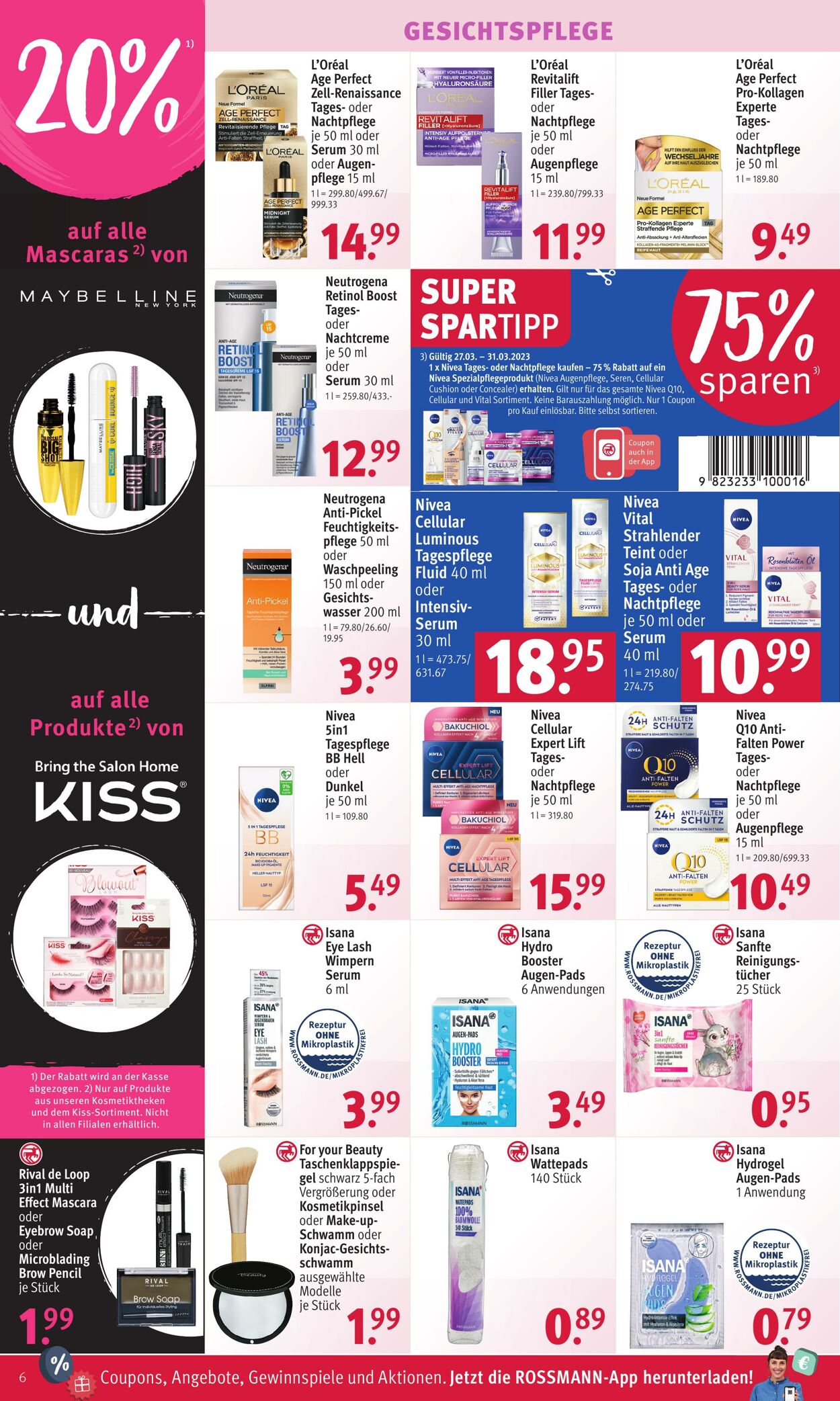 Prospekt Rossmann 27.03.2023 - 31.03.2023