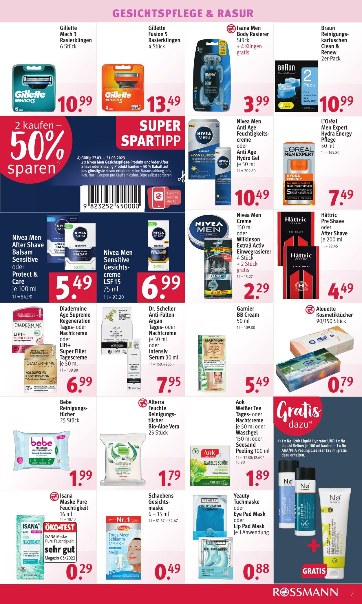 Prospekt Rossmann 27.03.2023 - 31.03.2023