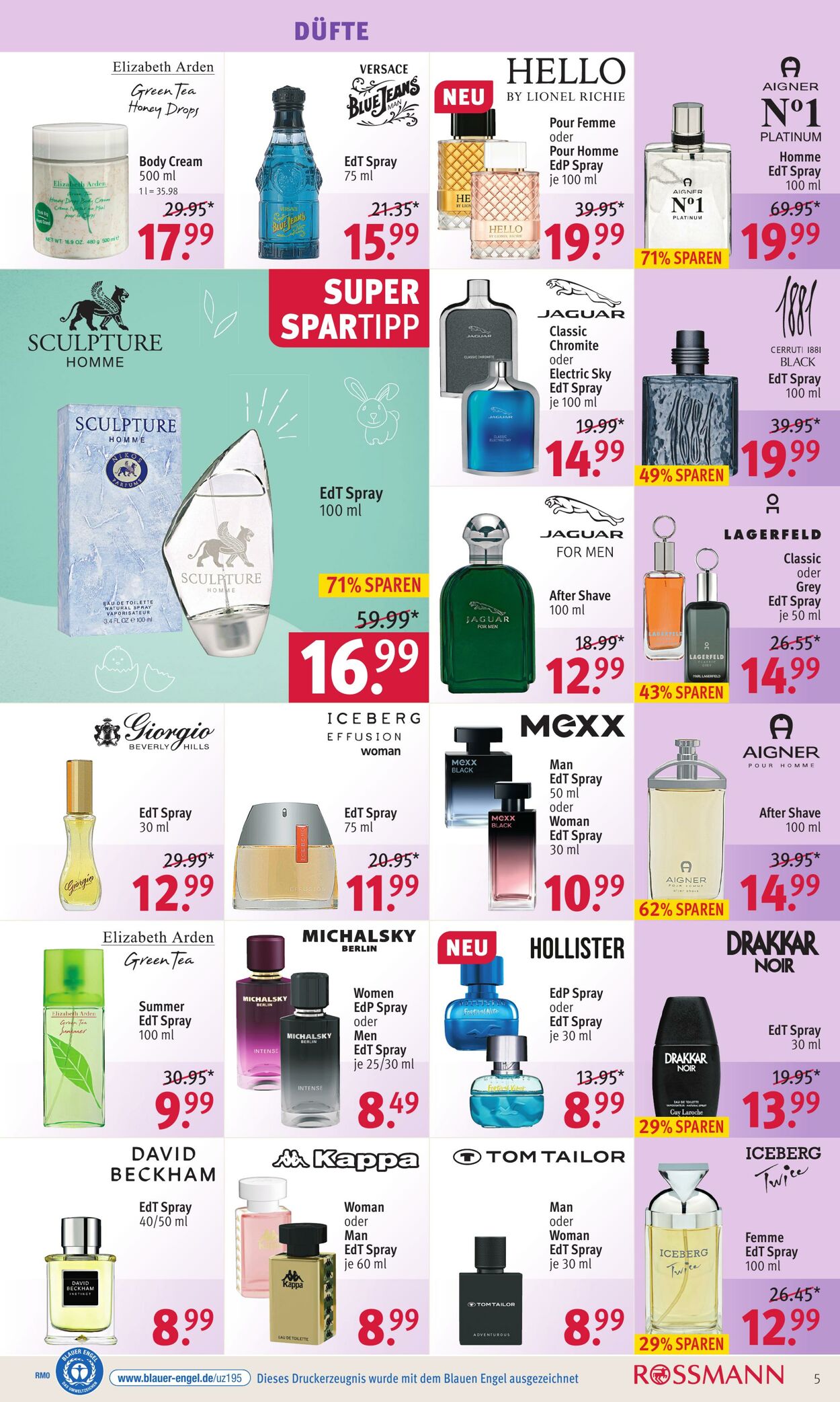 Prospekt Rossmann 27.03.2023 - 31.03.2023