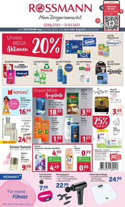 Prospekt Rossmann 27.03.2023 - 31.03.2023