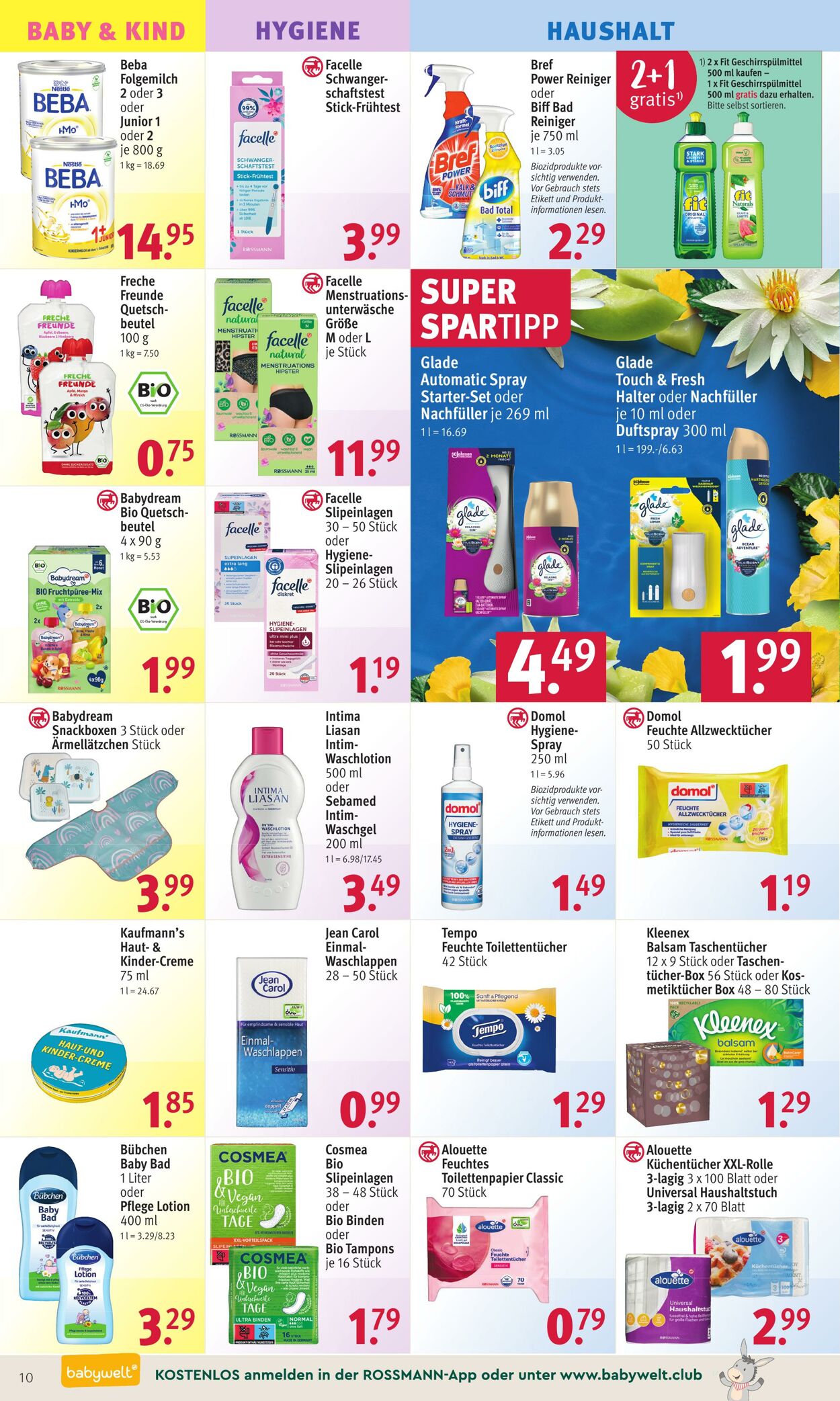 Prospekt Rossmann 17.04.2023 - 22.04.2023