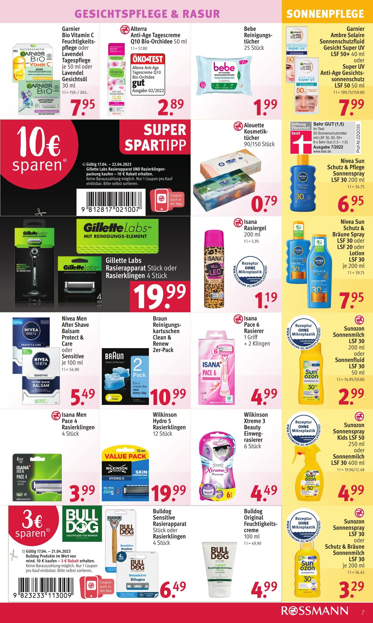 Prospekt Rossmann 17.04.2023 - 22.04.2023